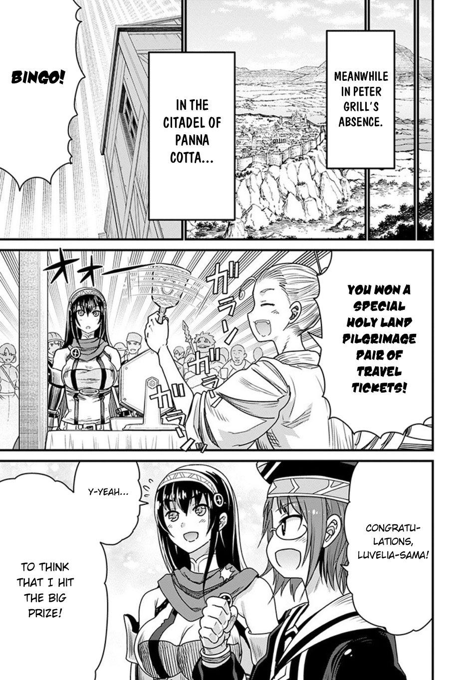 Peter Grill to Kenja no Jikan chapter 32 page 41