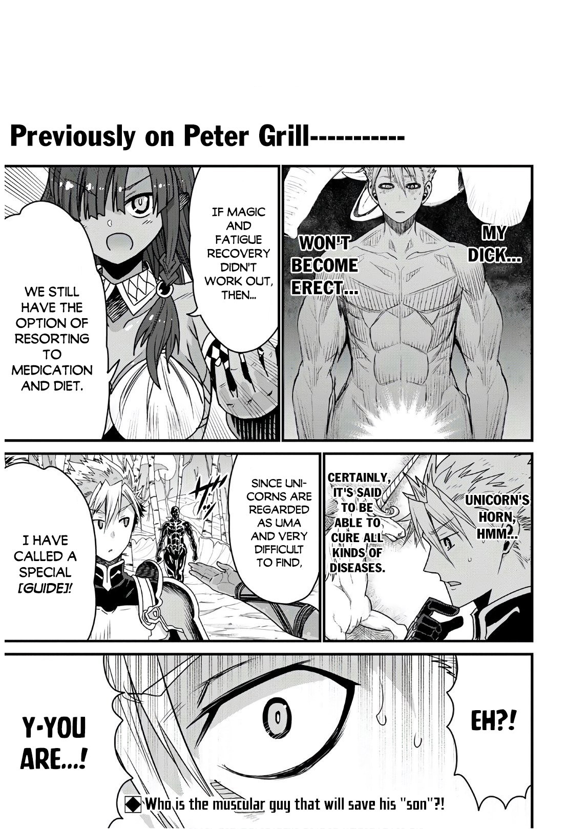 Peter Grill to Kenja no Jikan chapter 34 page 2