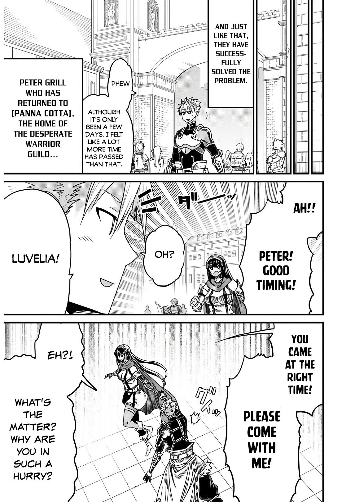 Peter Grill to Kenja no Jikan chapter 34 page 26