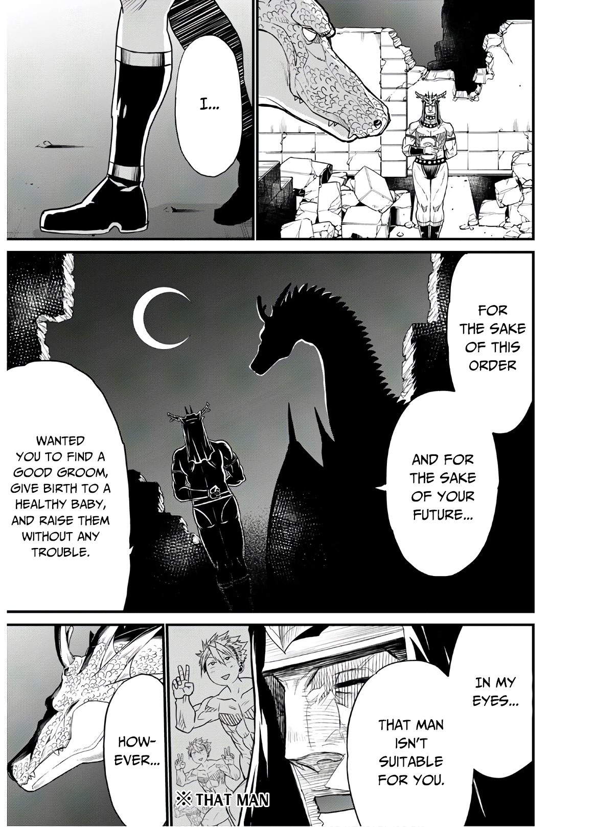 Peter Grill to Kenja no Jikan chapter 38 page 34