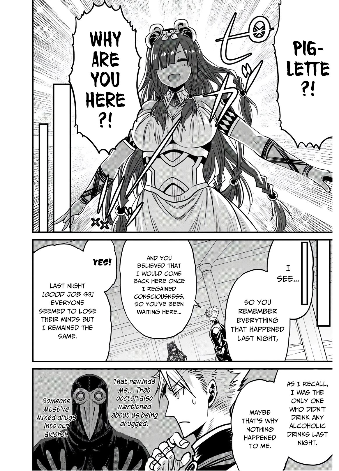 Peter Grill to Kenja no Jikan chapter 38 page 7