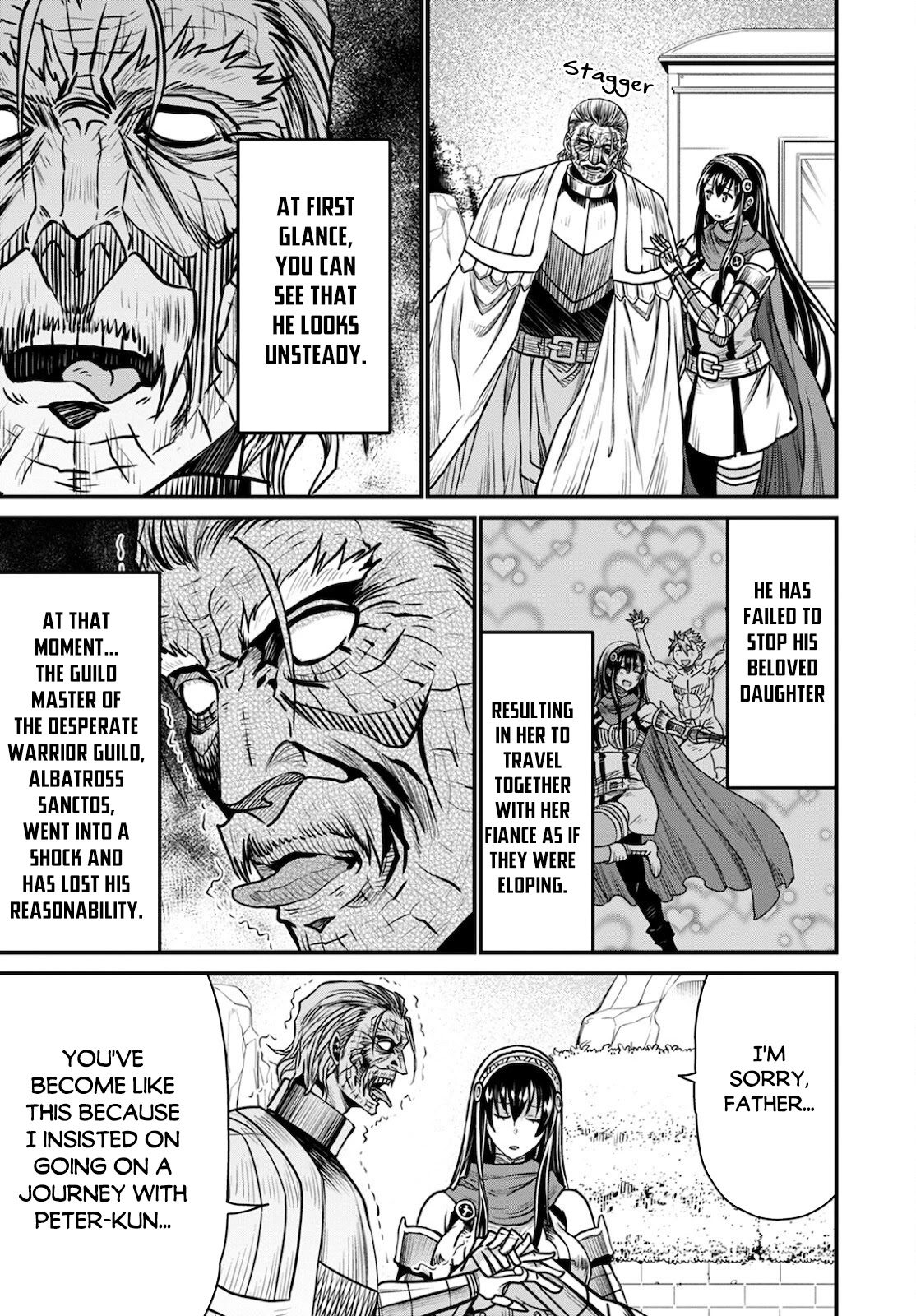 Peter Grill to Kenja no Jikan chapter 39 page 23