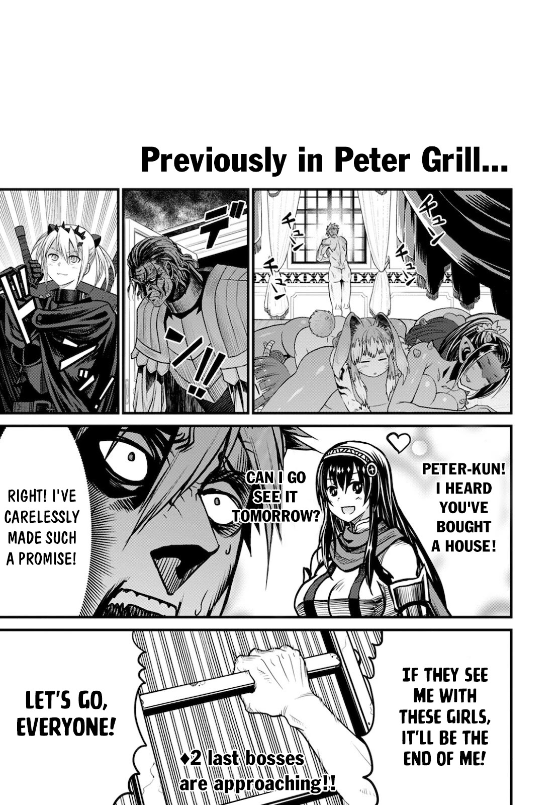 Peter Grill to Kenja no Jikan chapter 40 page 2