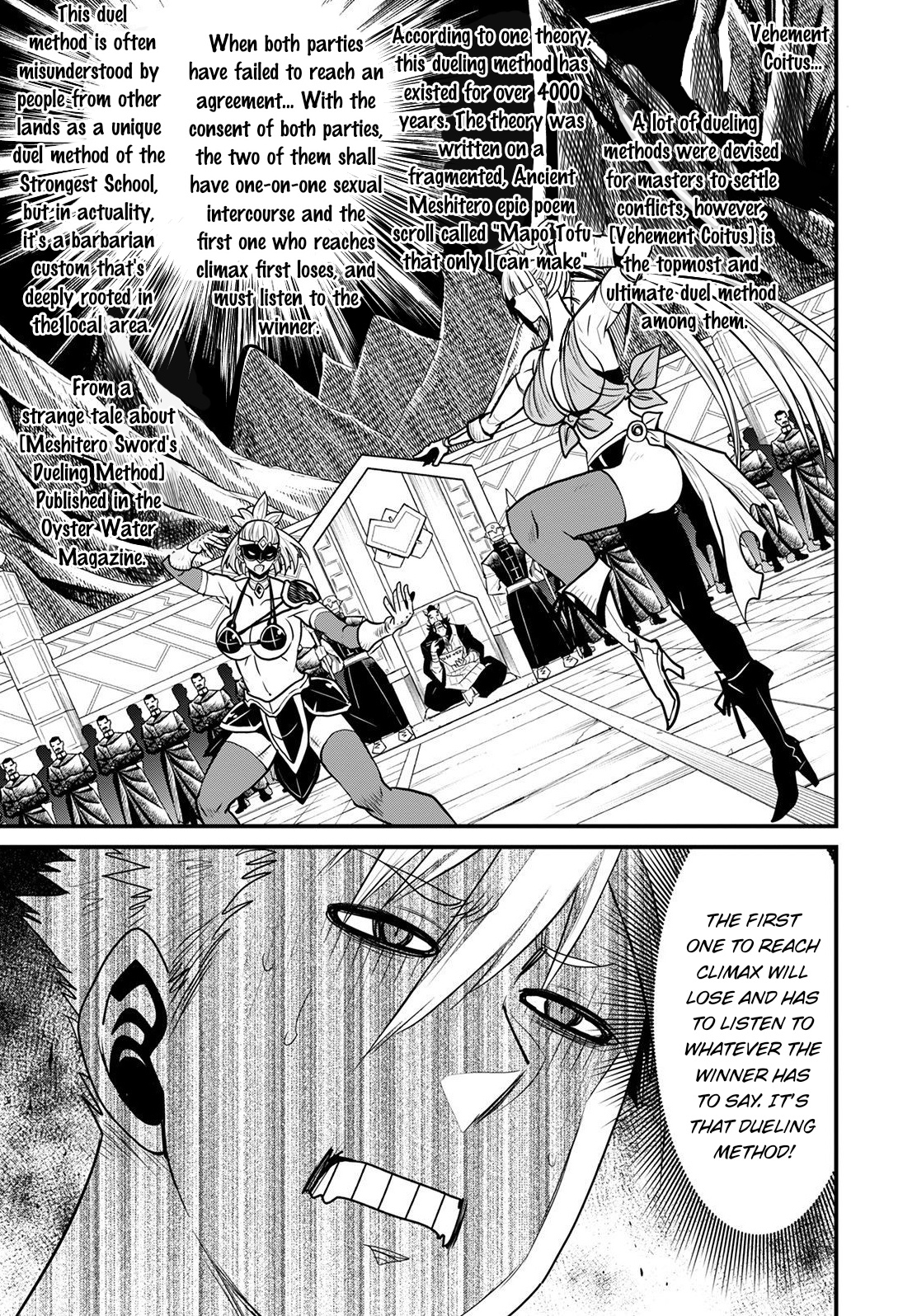 Peter Grill to Kenja no Jikan chapter 43 page 8