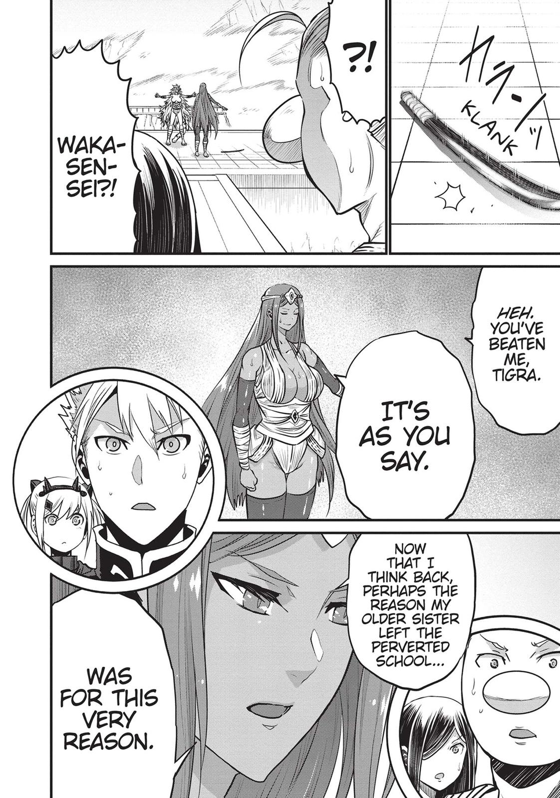 Peter Grill to Kenja no Jikan chapter 46 page 10