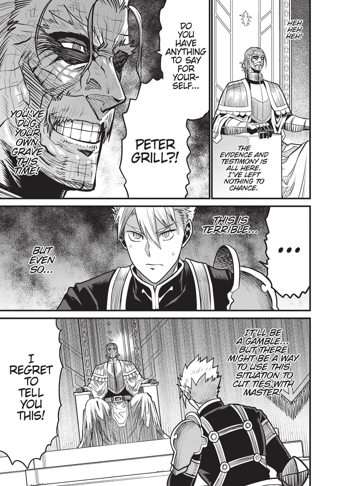 Peter Grill to Kenja no Jikan chapter 46 page 24