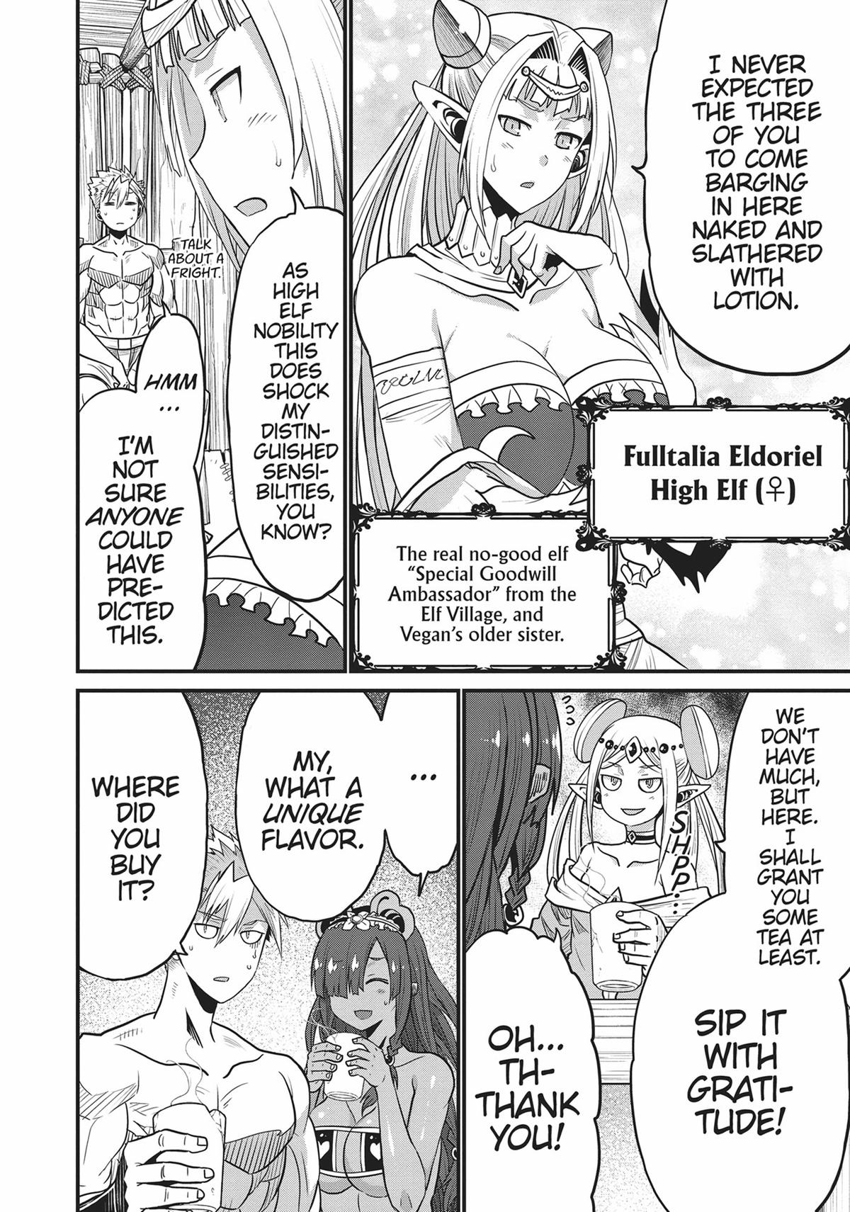 Peter Grill to Kenja no Jikan chapter 47 page 32