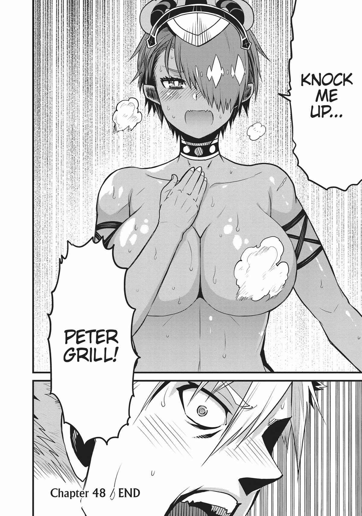 Peter Grill to Kenja no Jikan chapter 48 page 28