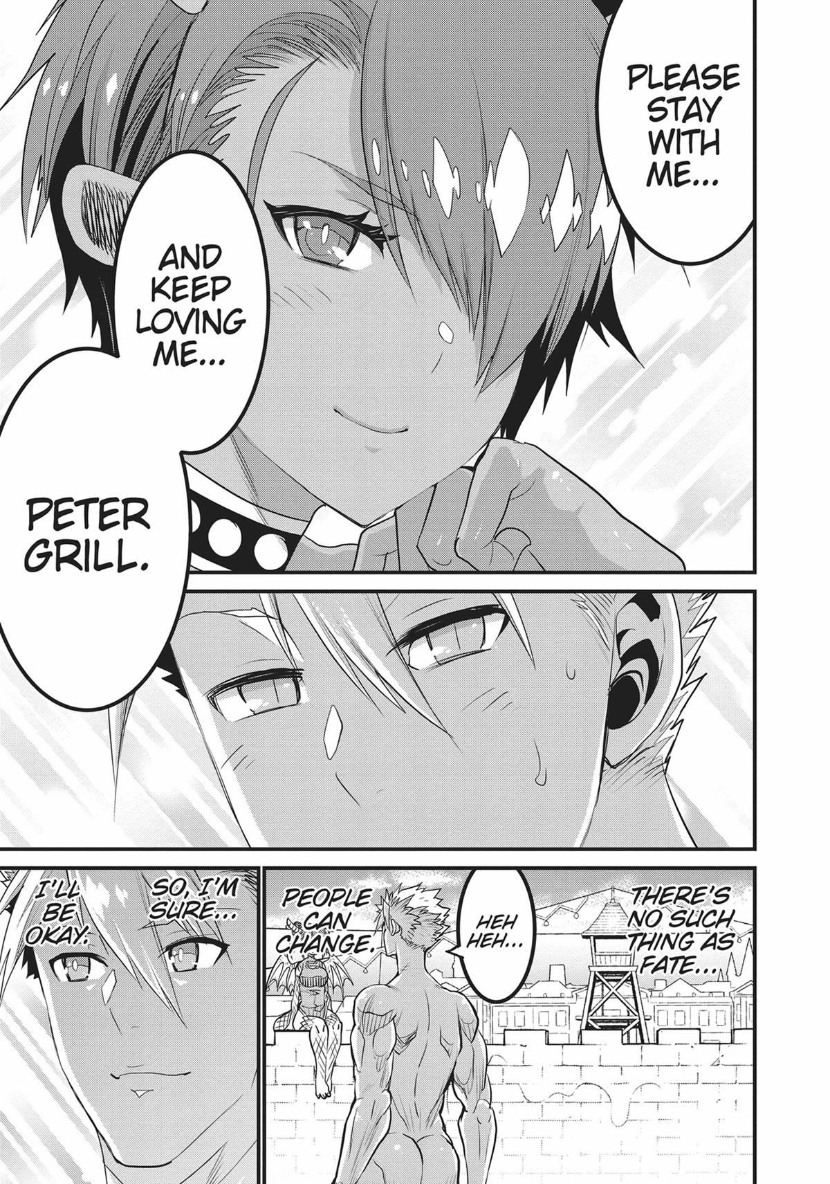 Peter Grill to Kenja no Jikan chapter 50 page 22