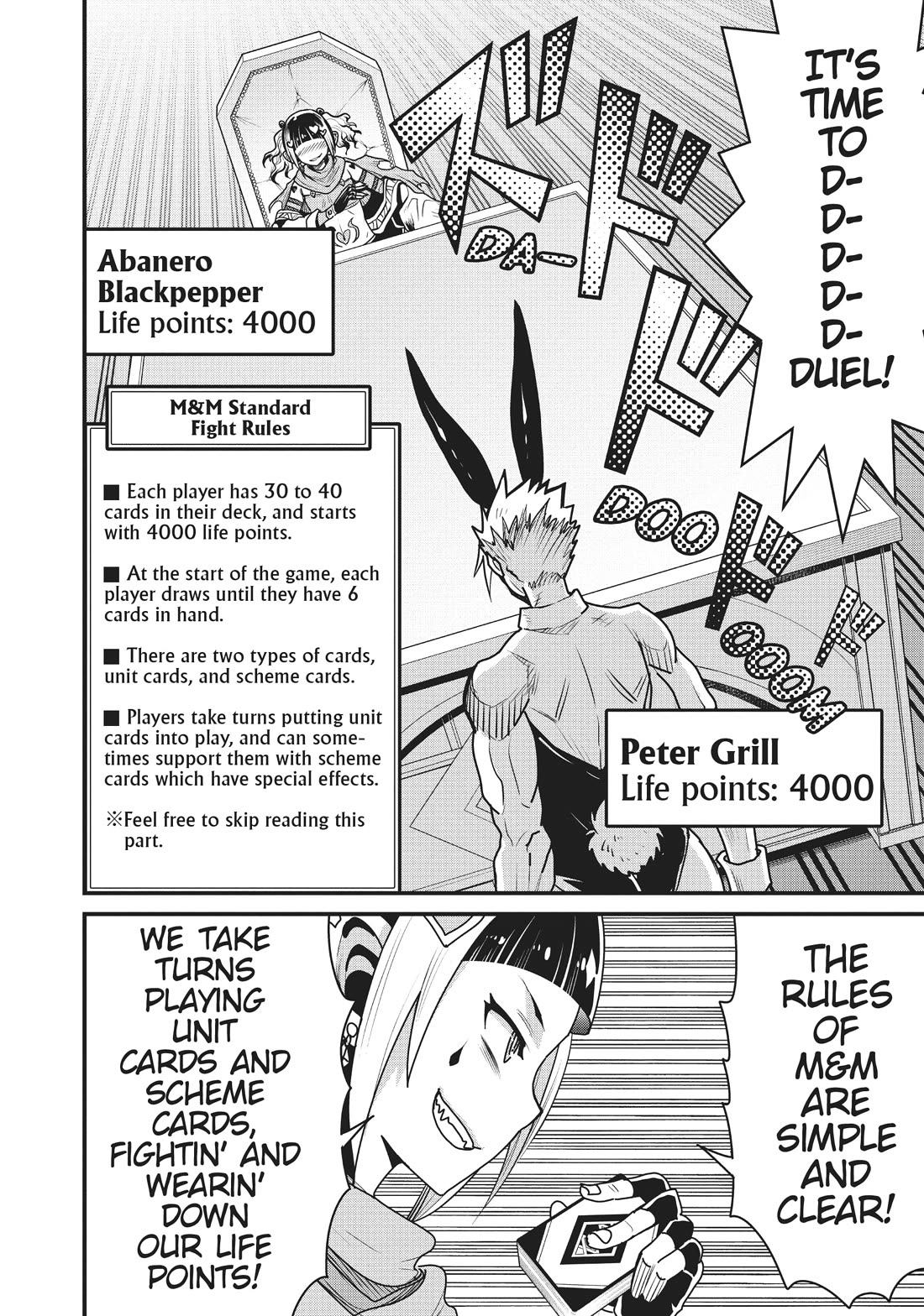 Peter Grill to Kenja no Jikan chapter 53 page 8