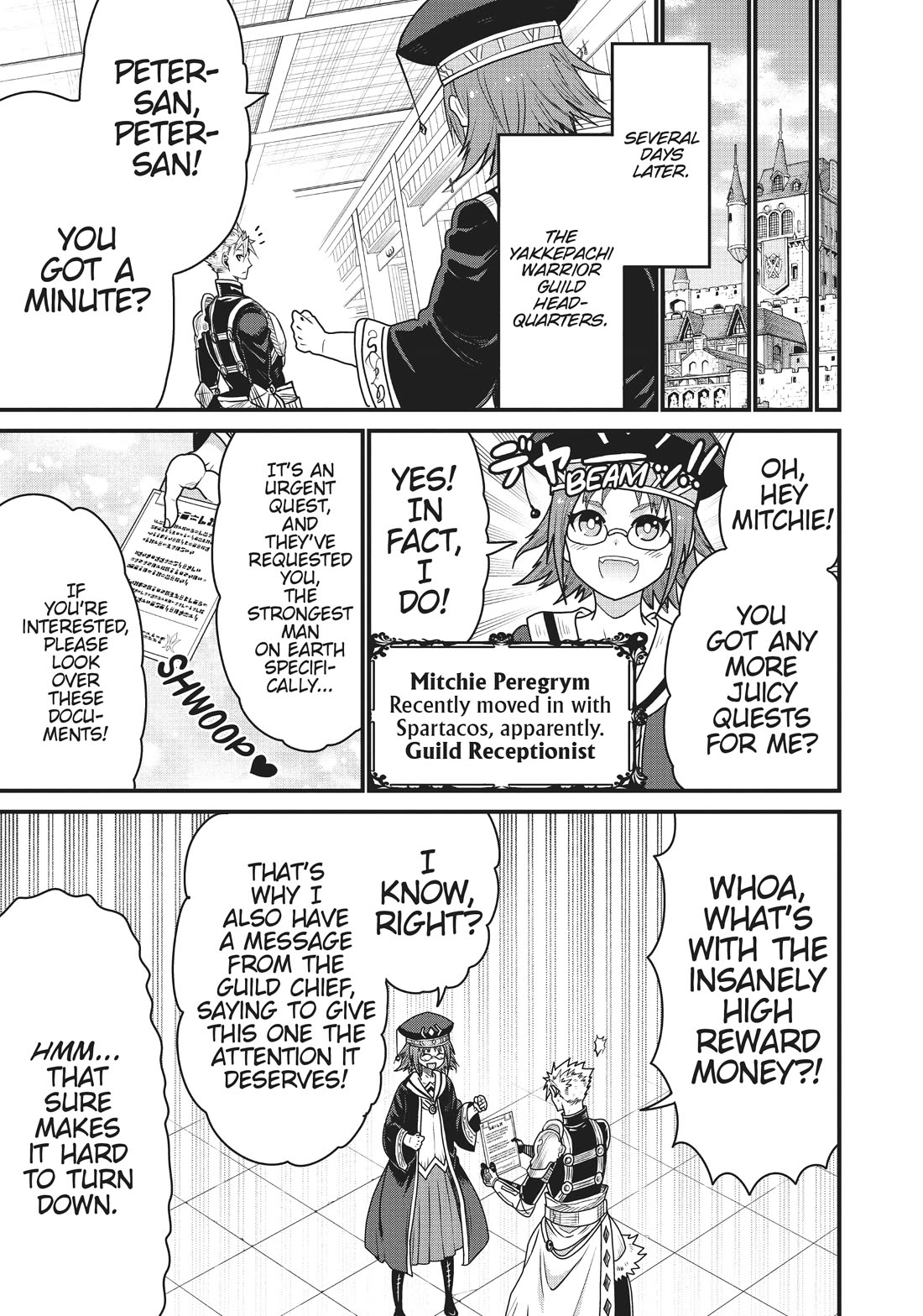 Peter Grill to Kenja no Jikan chapter 55 page 20