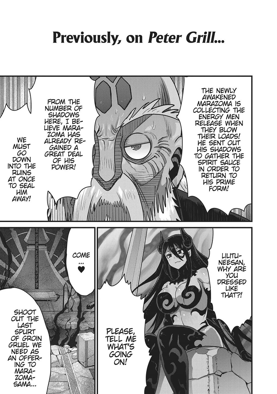 Peter Grill to Kenja no Jikan chapter 63 page 3