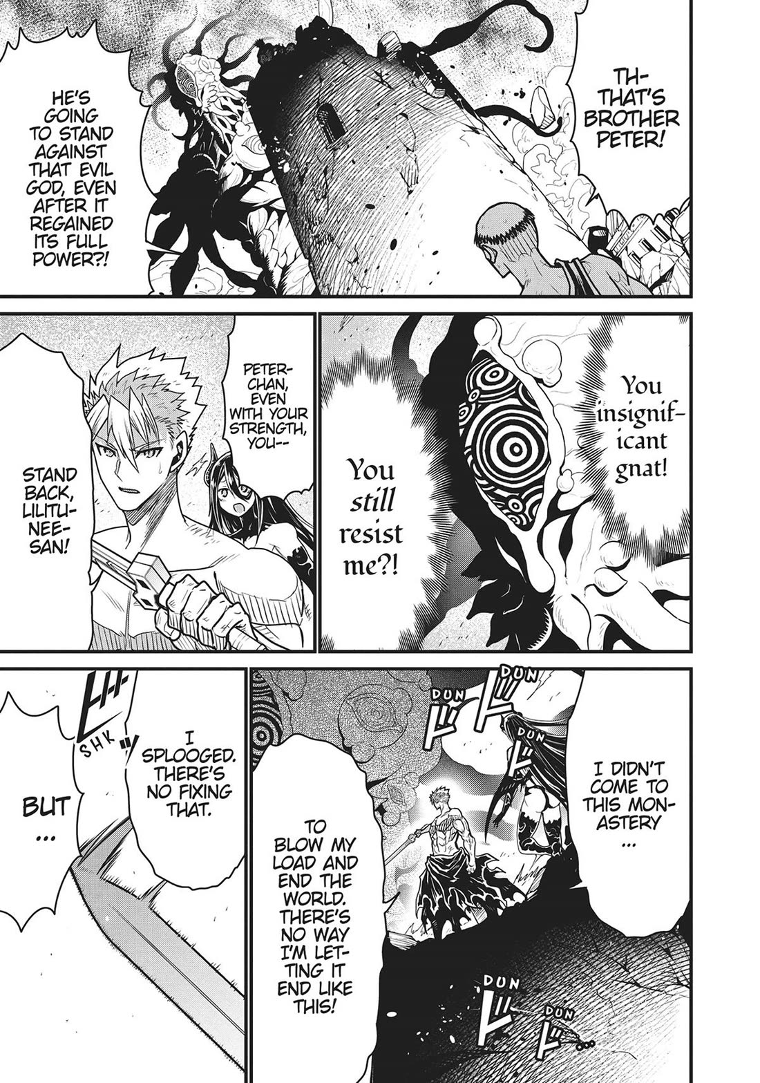 Peter Grill to Kenja no Jikan chapter 63 page 32