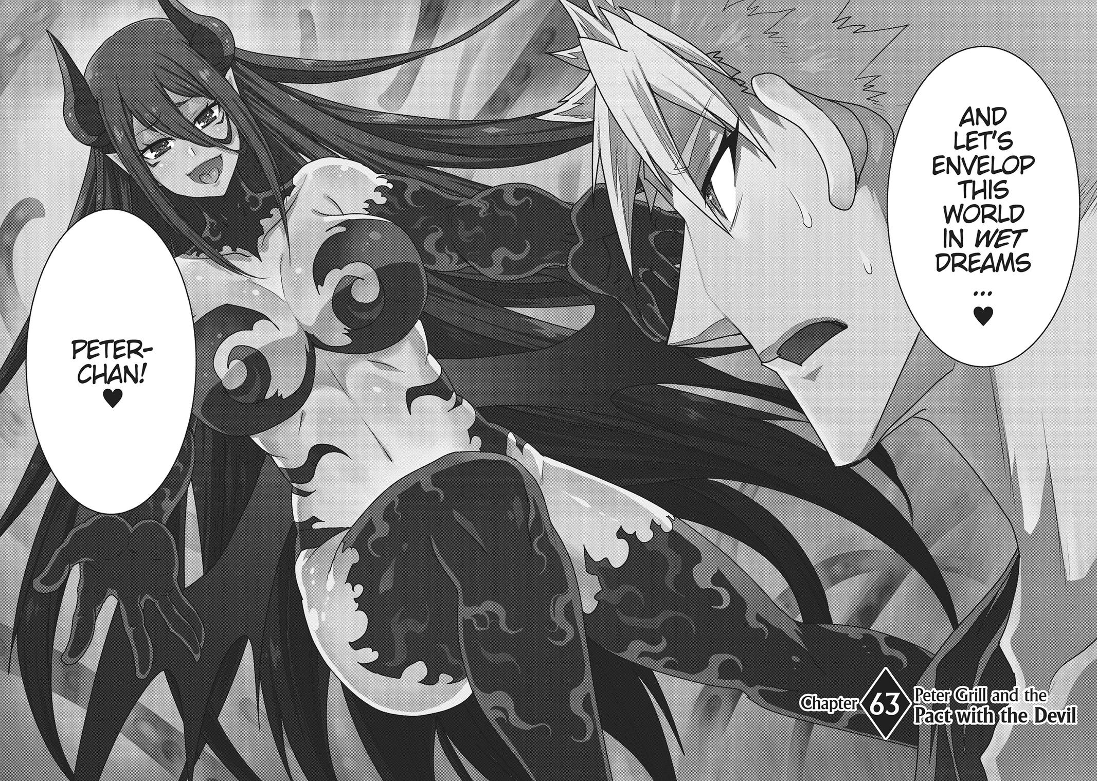 Peter Grill to Kenja no Jikan chapter 63 page 4