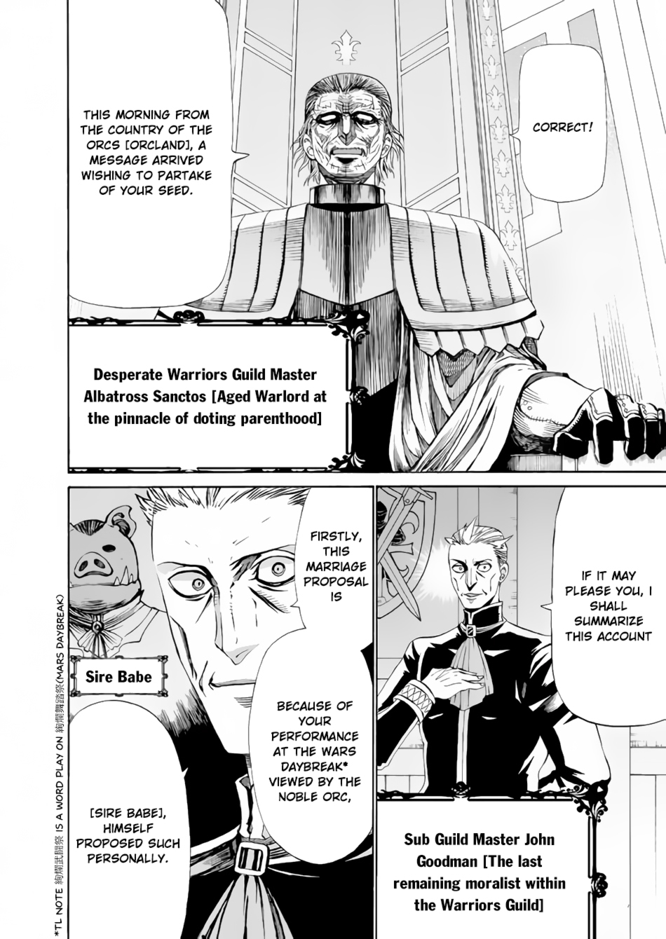 Peter Grill to Kenja no Jikan chapter 8 page 13