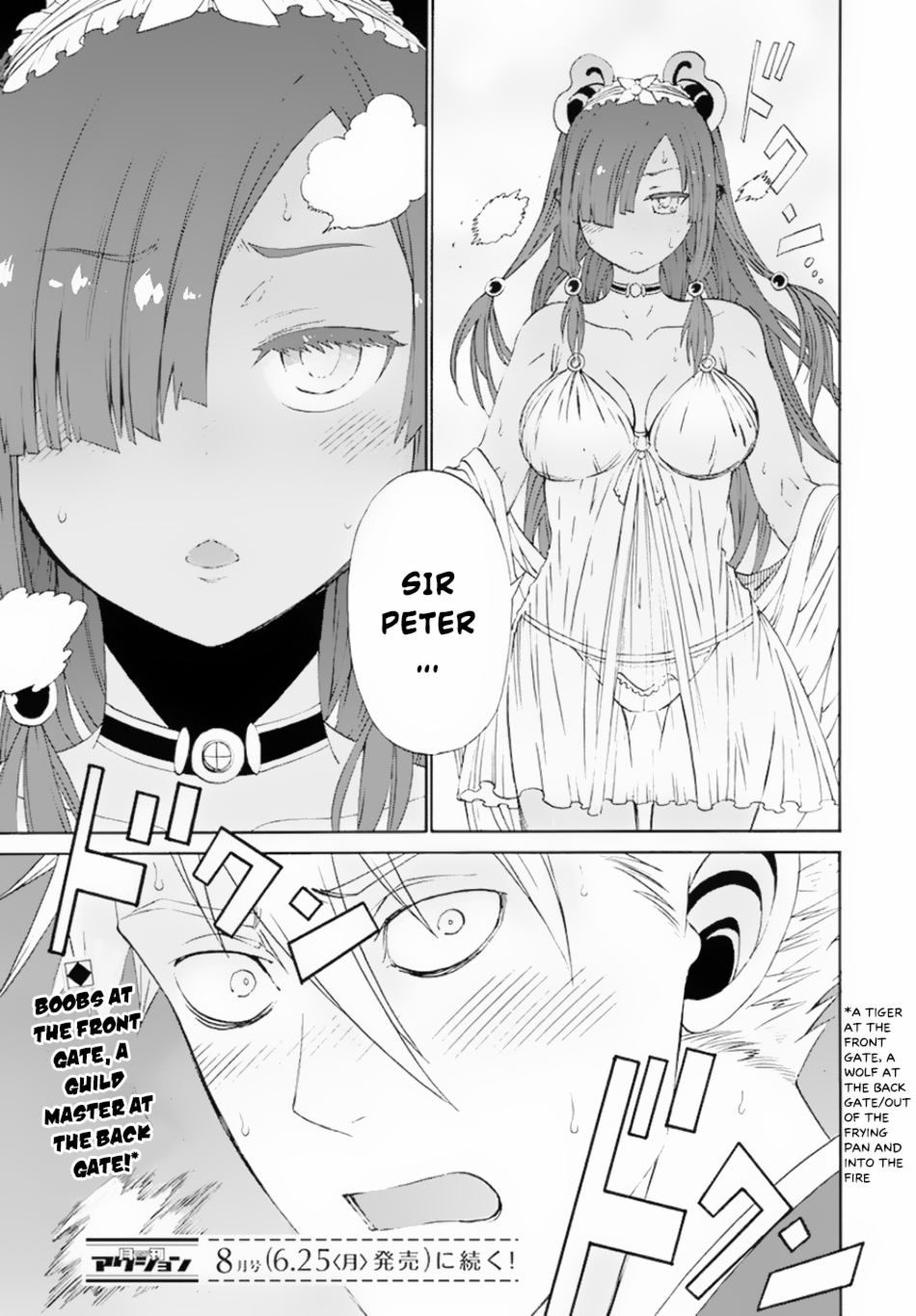 Peter Grill to Kenja no Jikan chapter 9 page 38