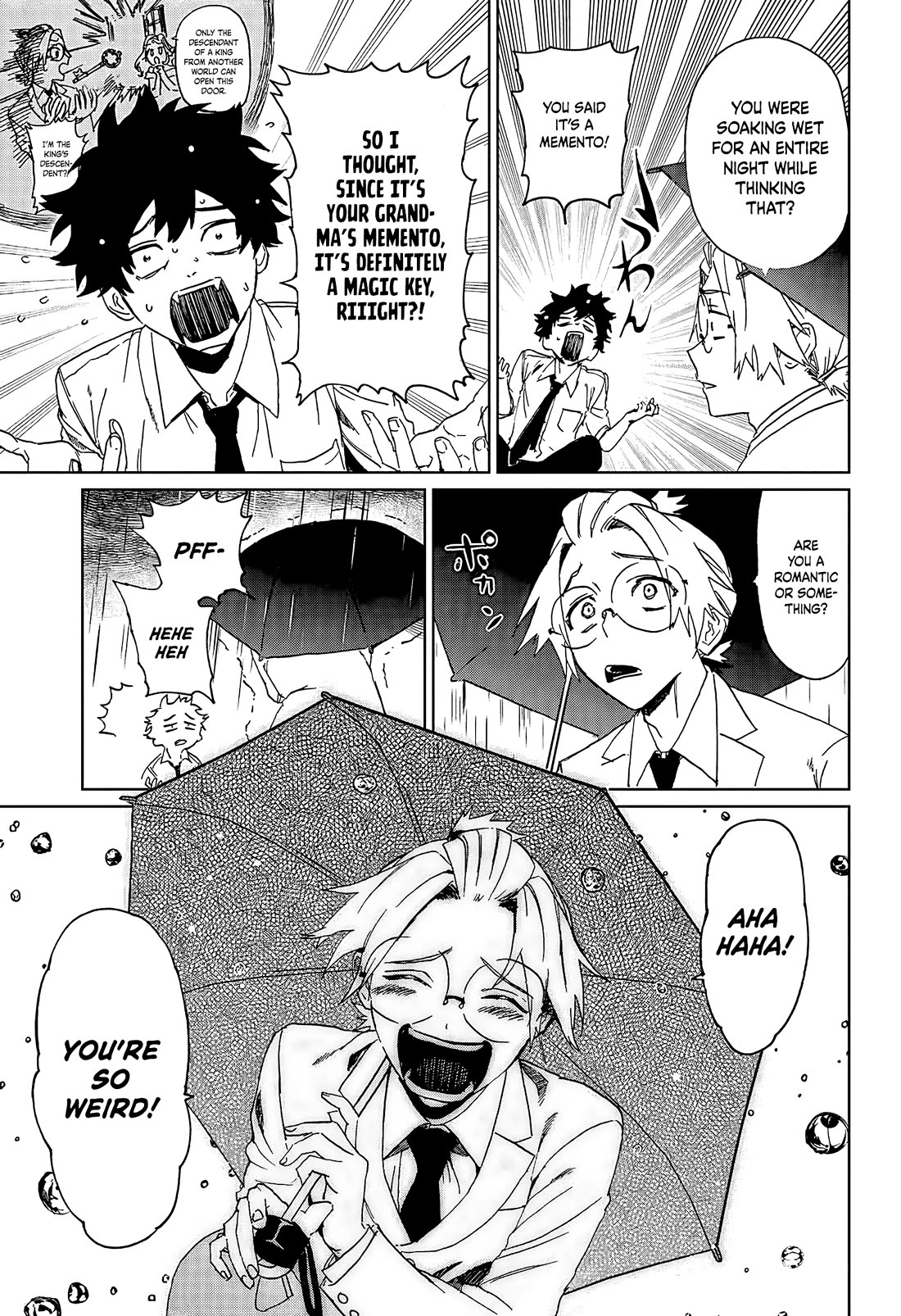 Phantom Busters chapter 1 page 29