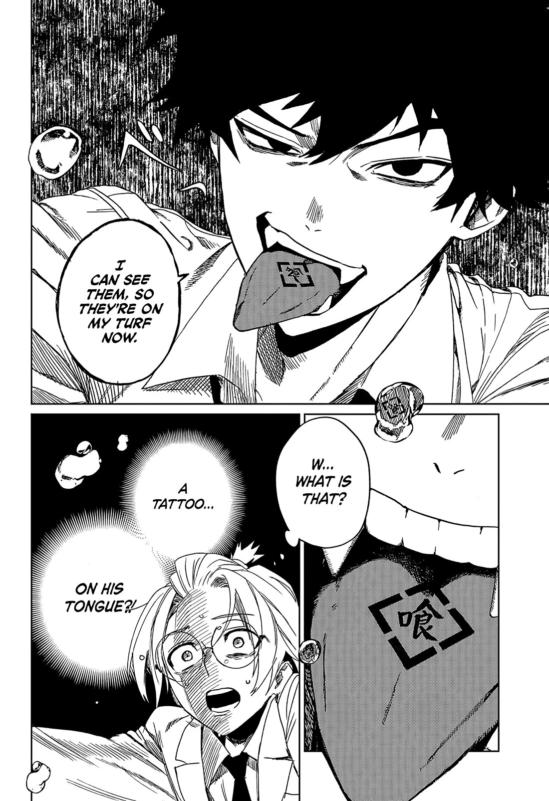 Phantom Busters chapter 1 page 42