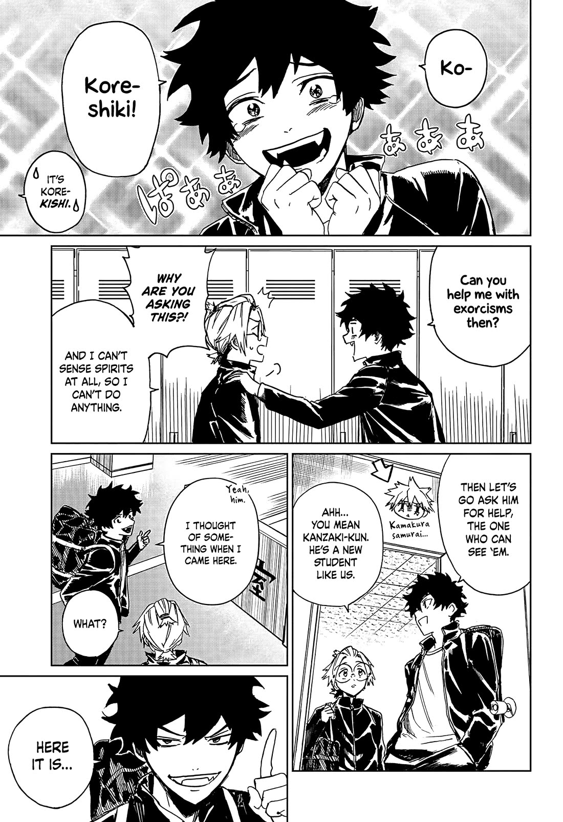 Phantom Busters chapter 1 page 54