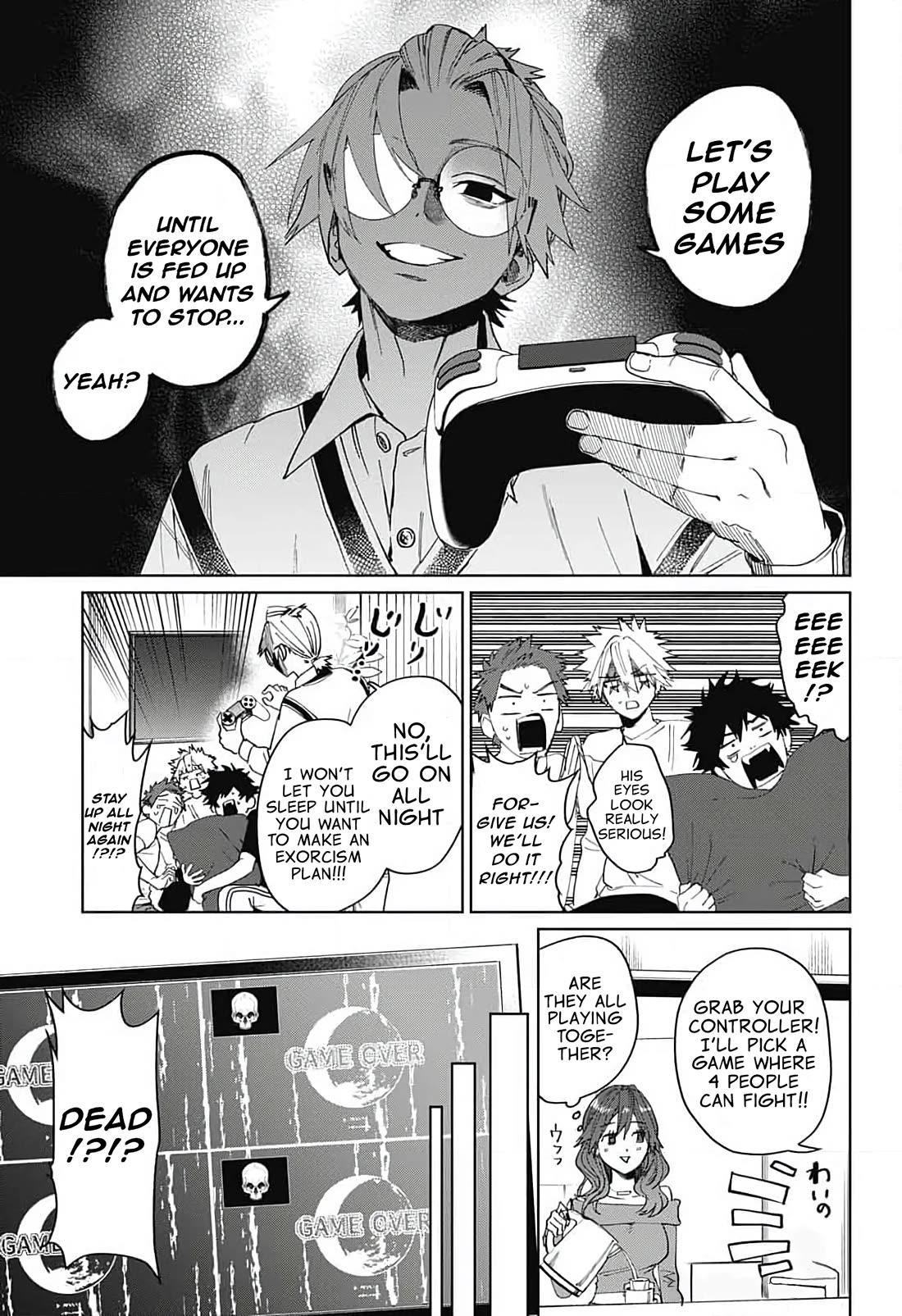 Phantom Busters chapter 11 page 19