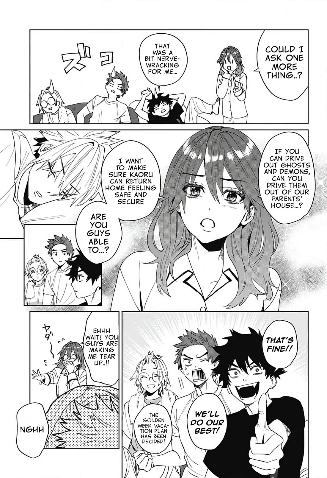 Phantom Busters chapter 11 page 27