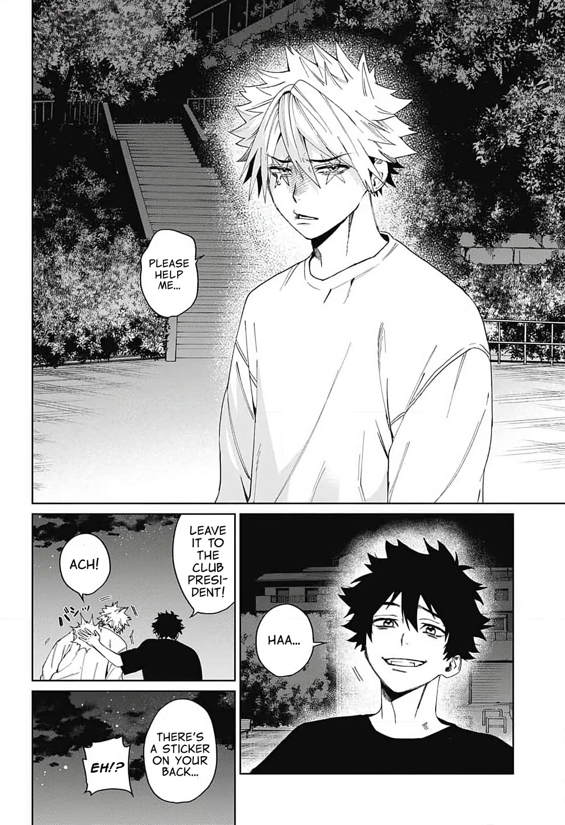 Phantom Busters chapter 11 page 34