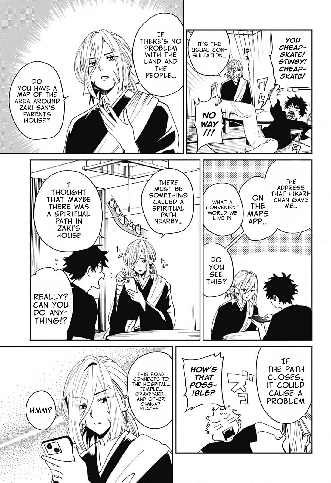 Phantom Busters chapter 11 page 37