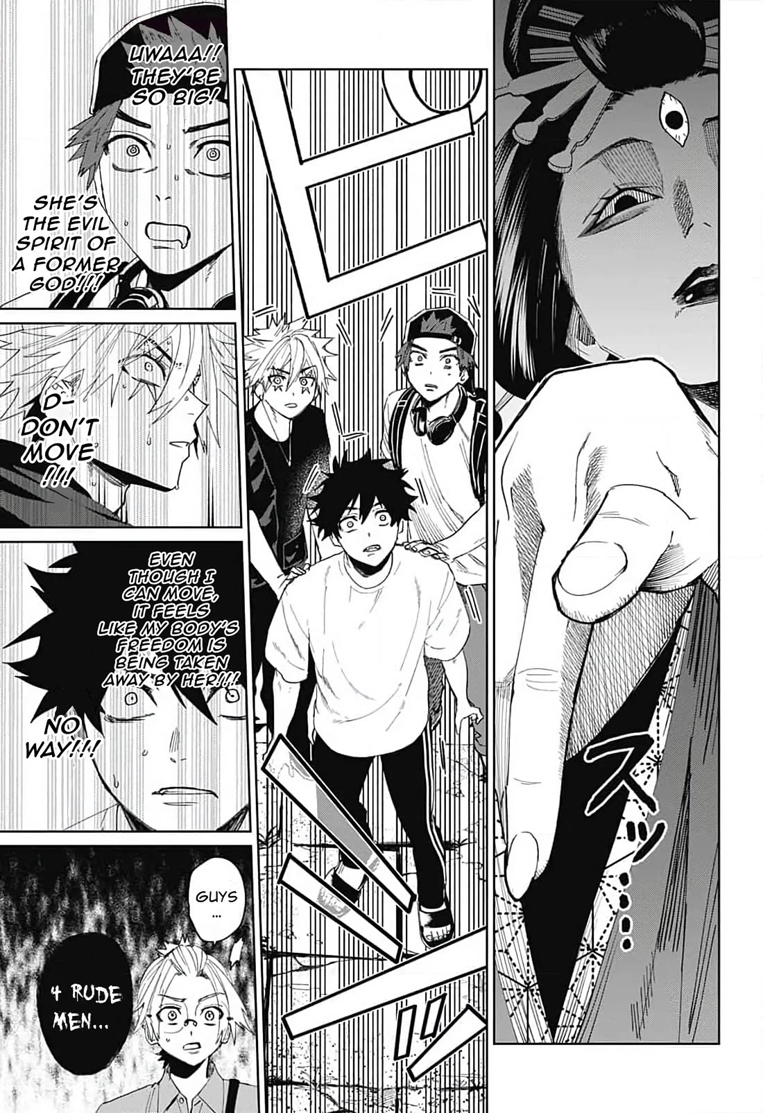 Phantom Busters chapter 12 page 11