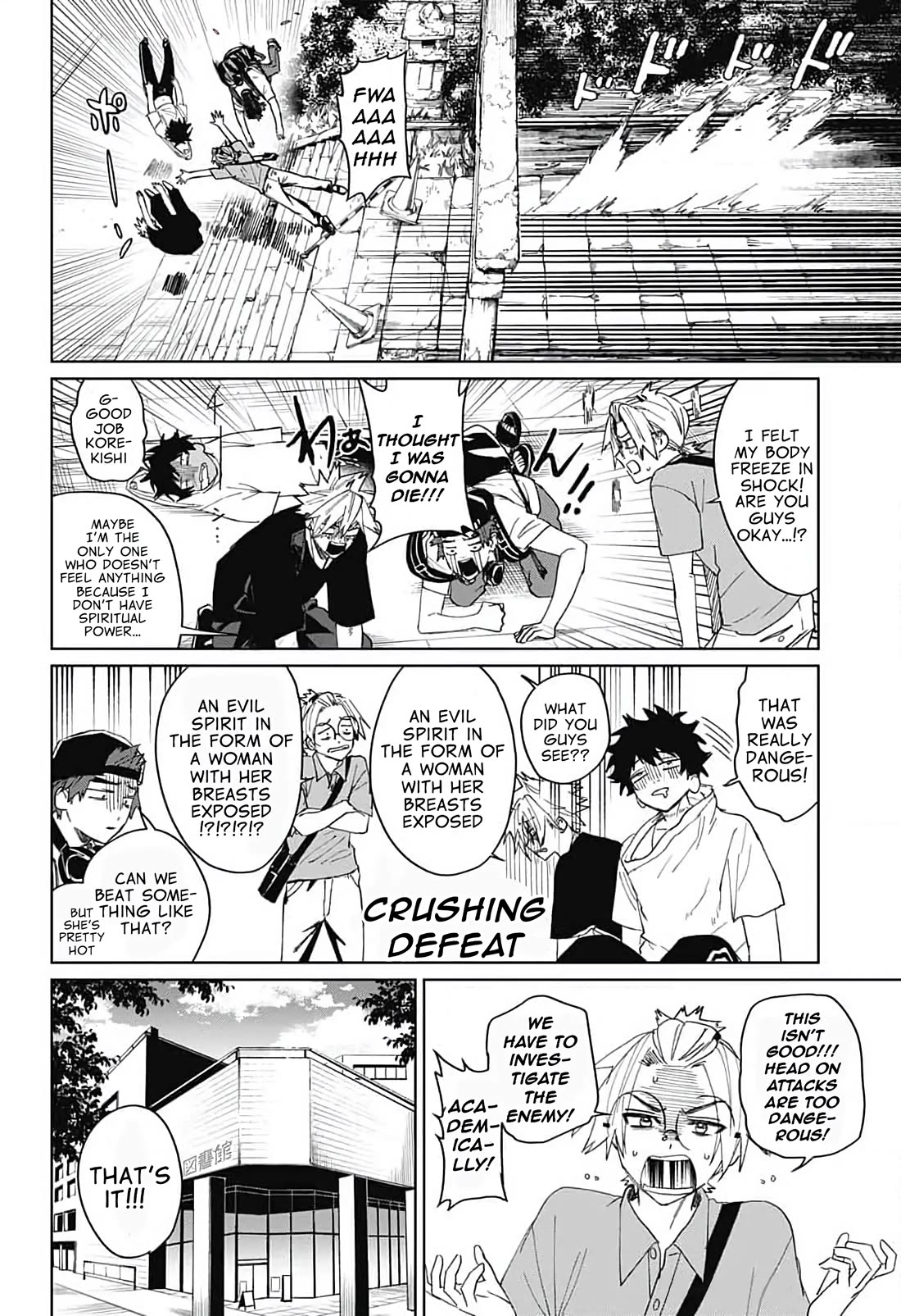 Phantom Busters chapter 12 page 14