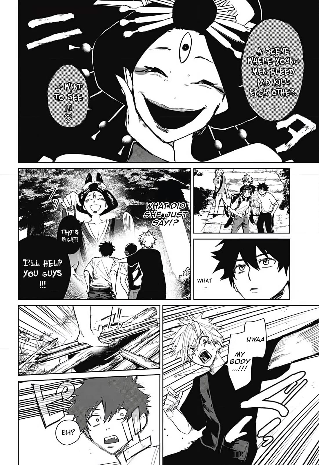 Phantom Busters chapter 12 page 22