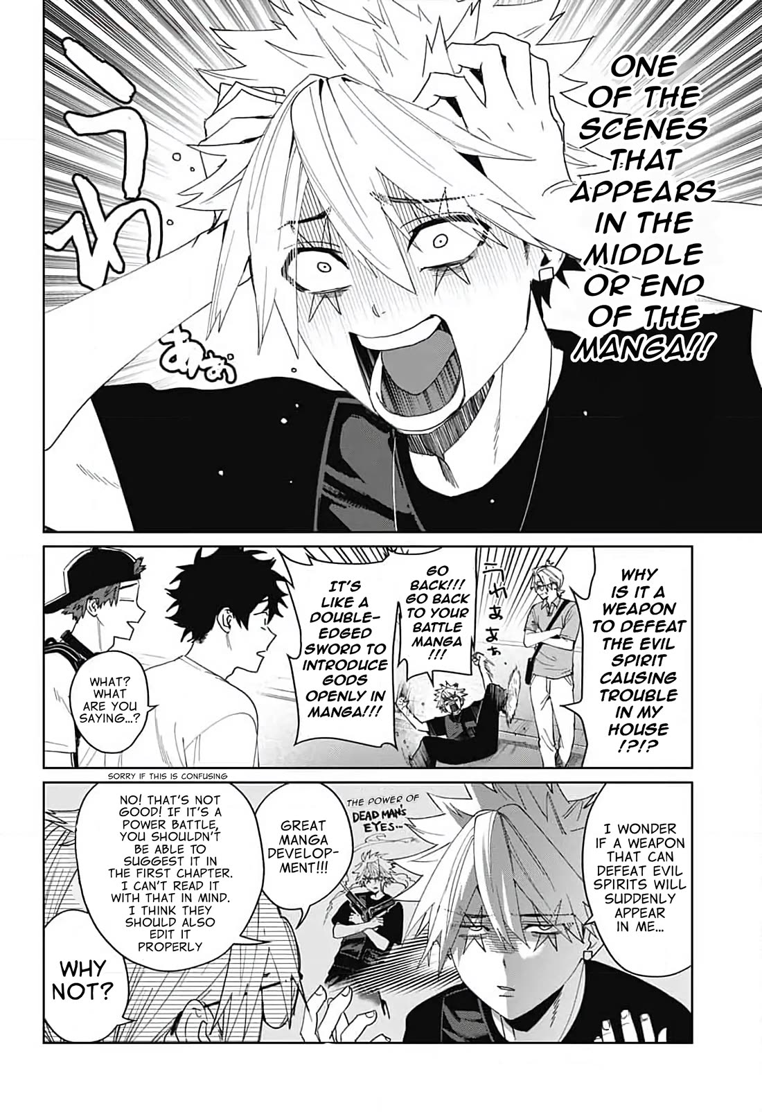 Phantom Busters chapter 12 page 4