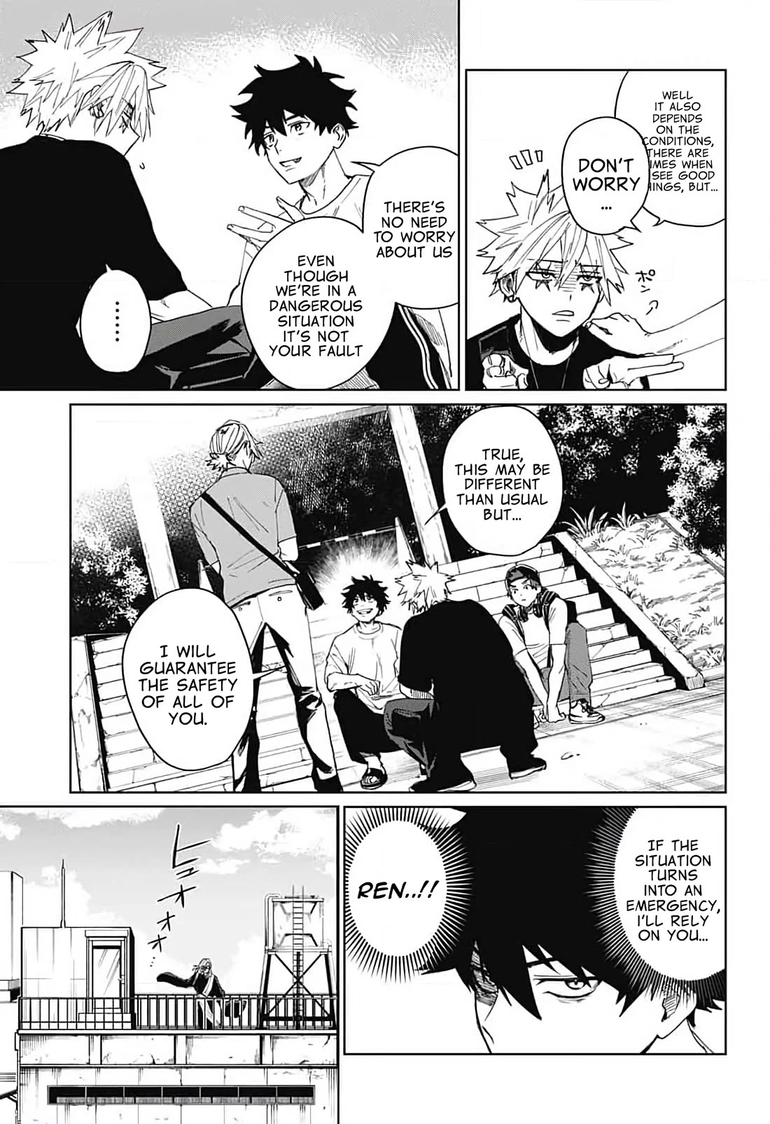 Phantom Busters chapter 12 page 5