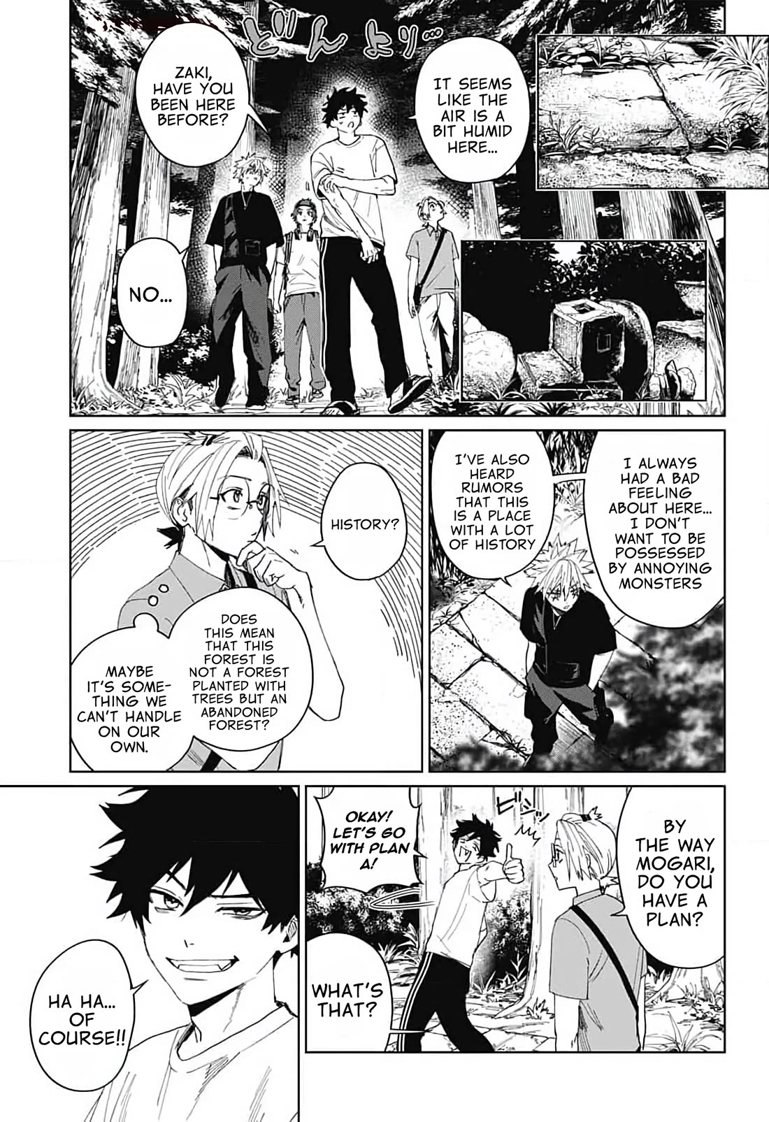 Phantom Busters chapter 12 page 7