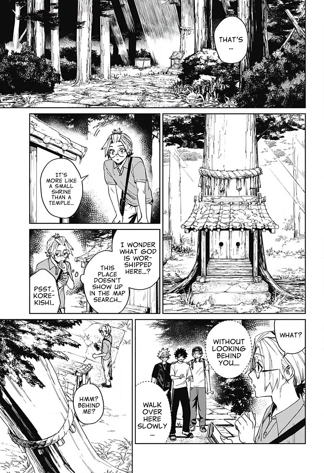 Phantom Busters chapter 12 page 9