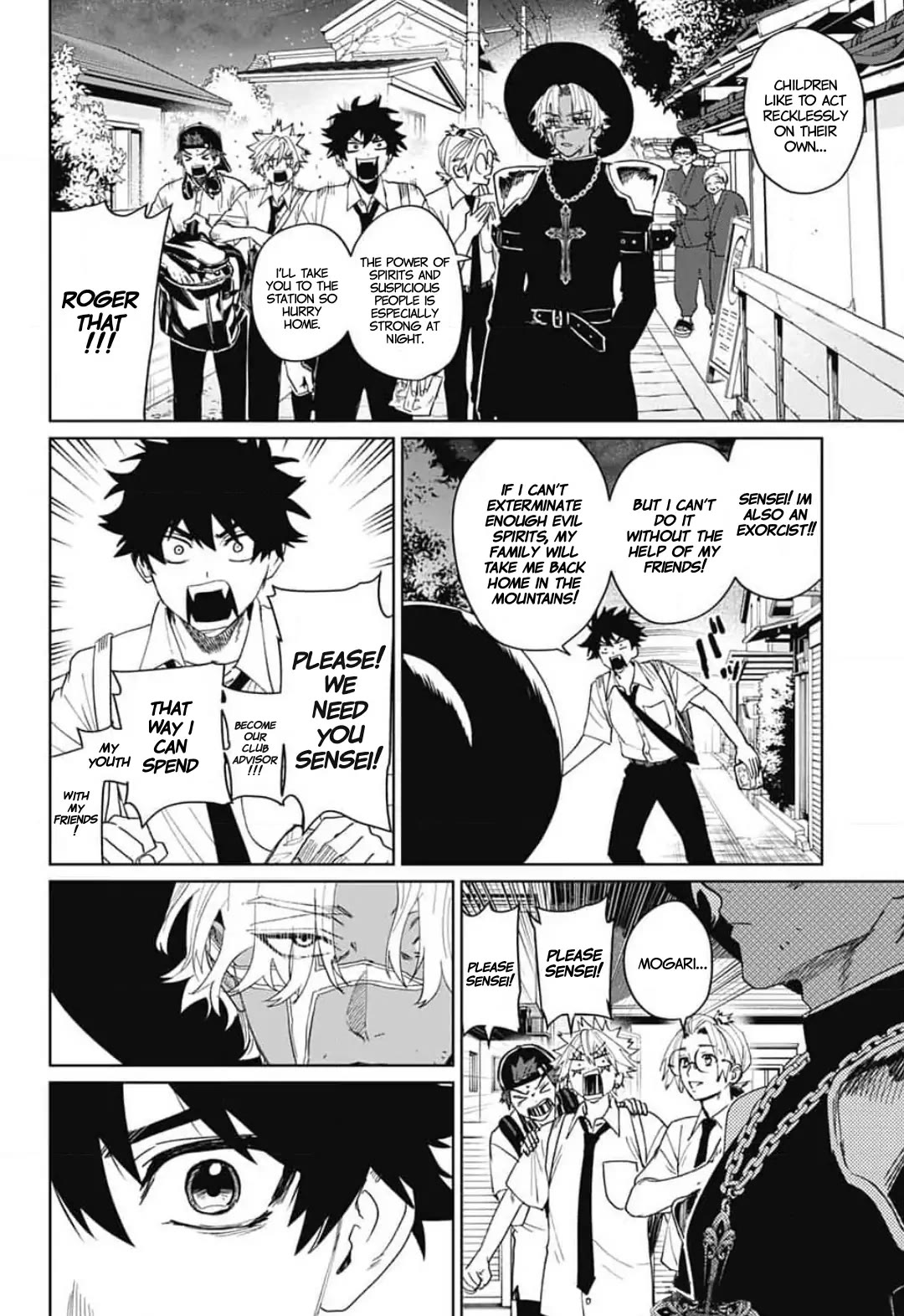 Phantom Busters chapter 13 page 37