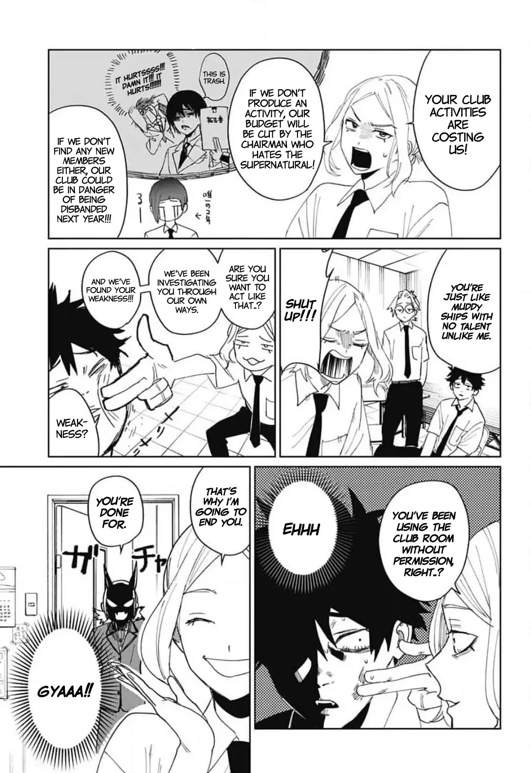 Phantom Busters chapter 13 page 8