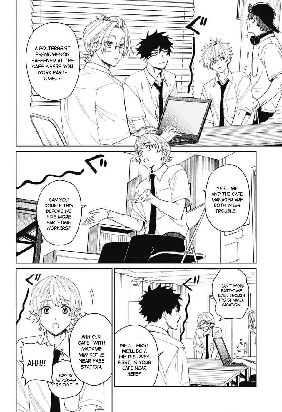 Phantom Busters chapter 14 page 8