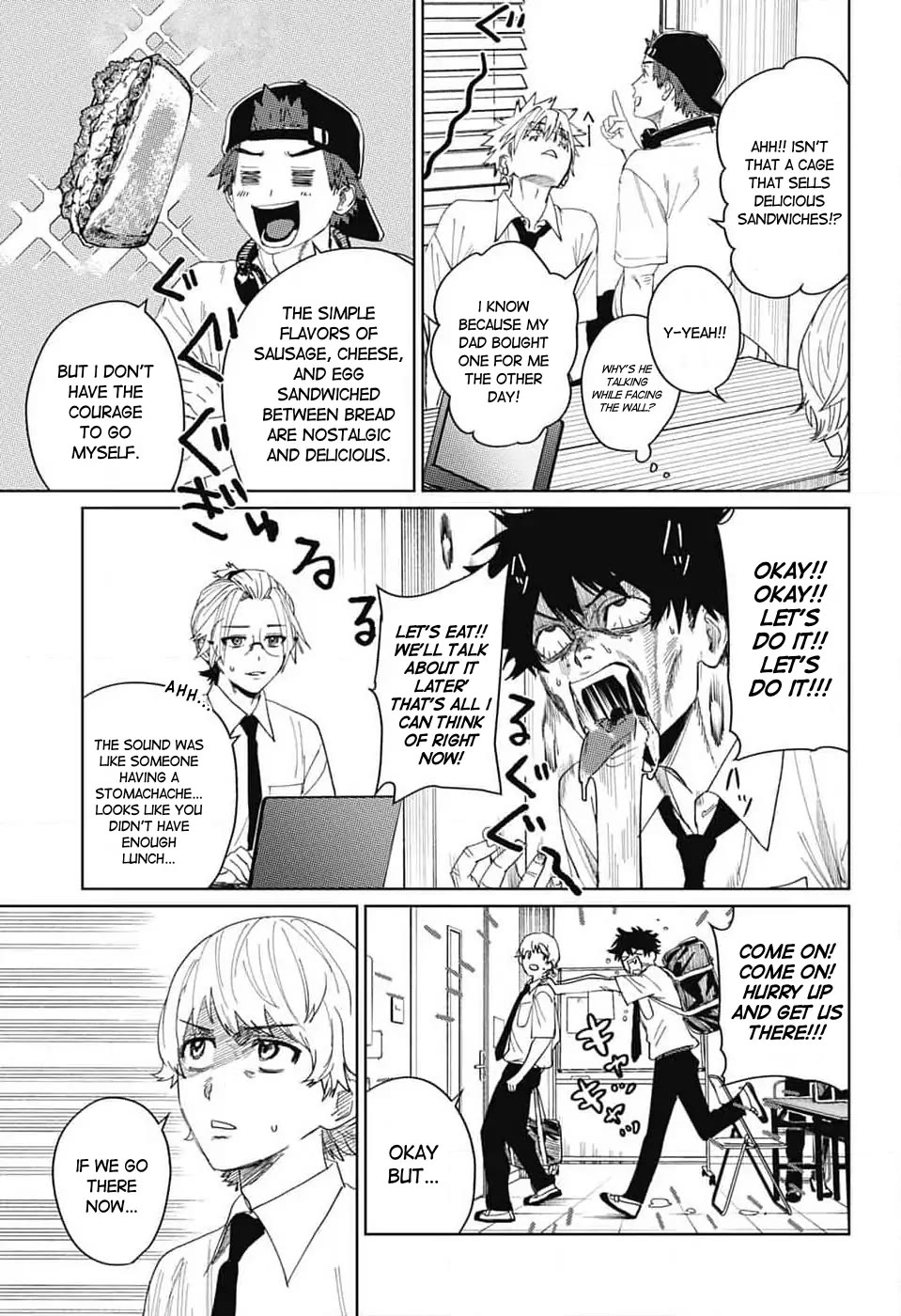 Phantom Busters chapter 14 page 9