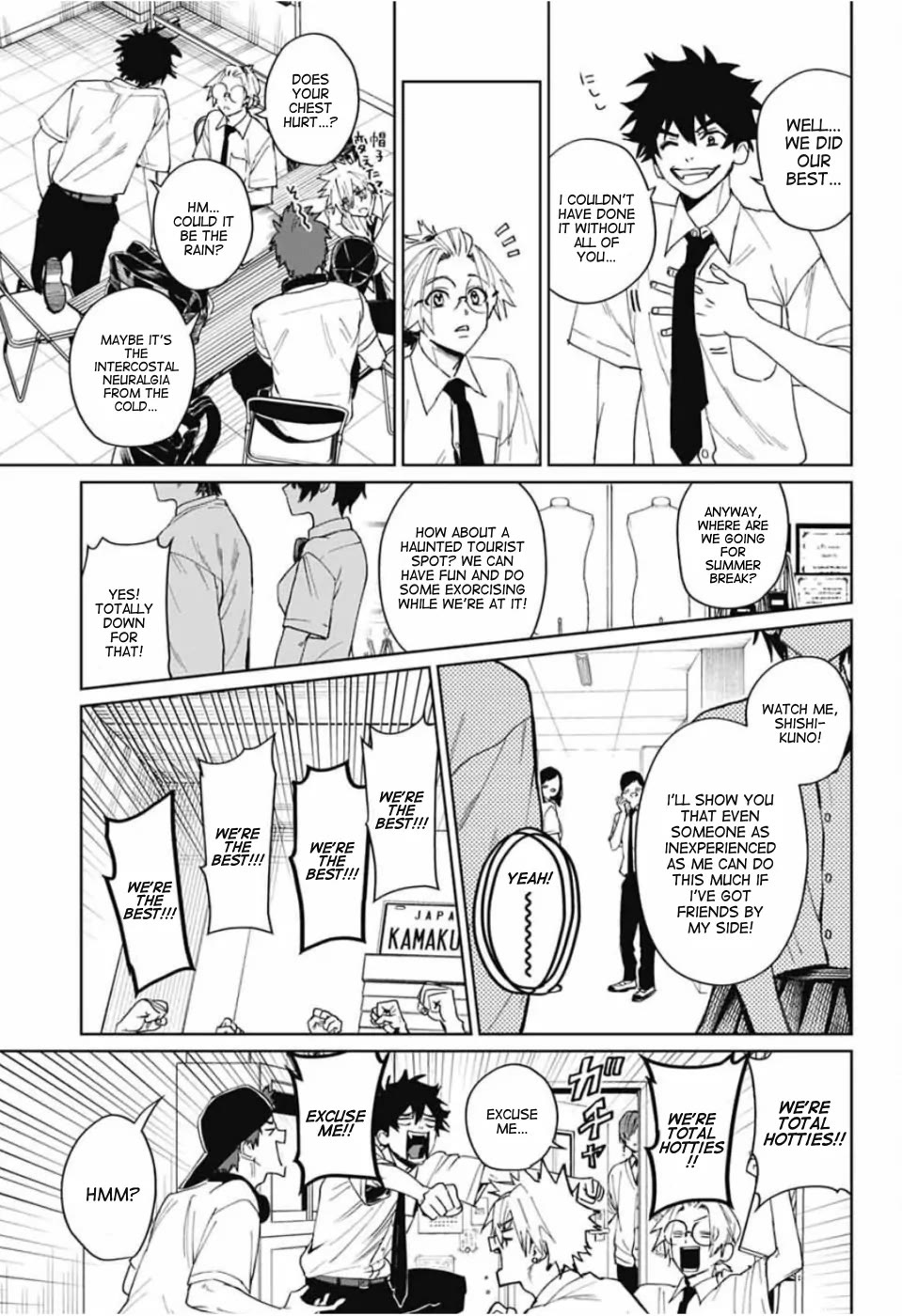 Phantom Busters chapter 16 page 11