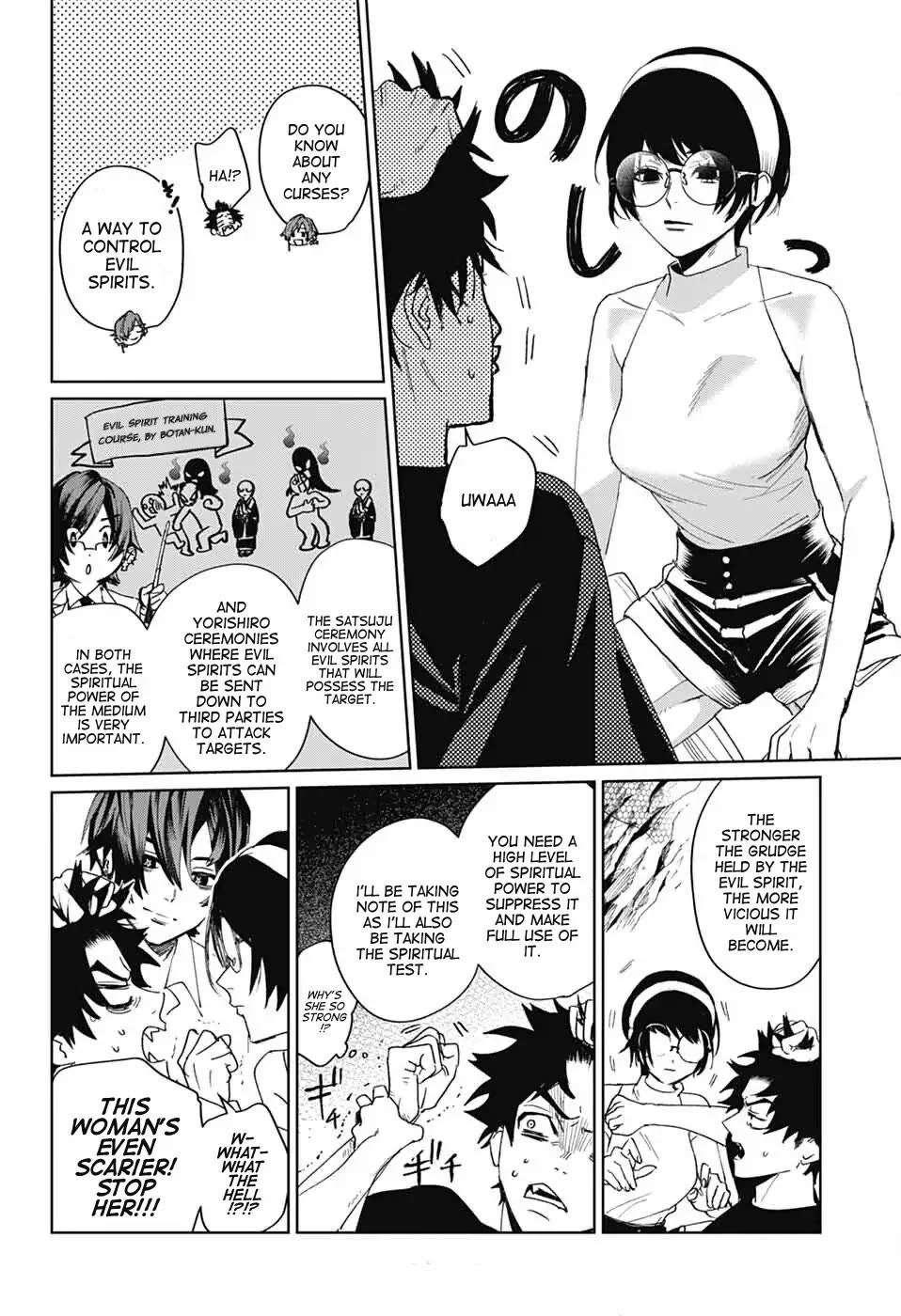 Phantom Busters chapter 16 page 36