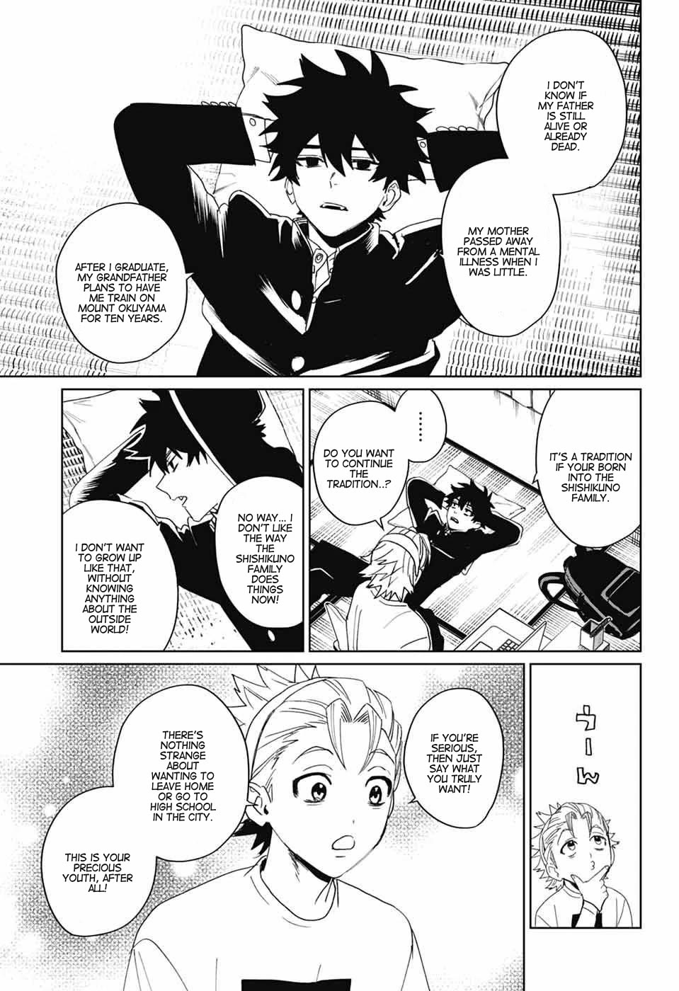 Phantom Busters chapter 17 page 22