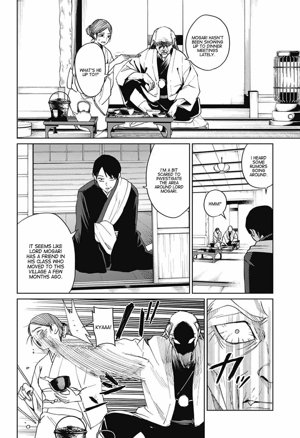 Phantom Busters chapter 17 page 27