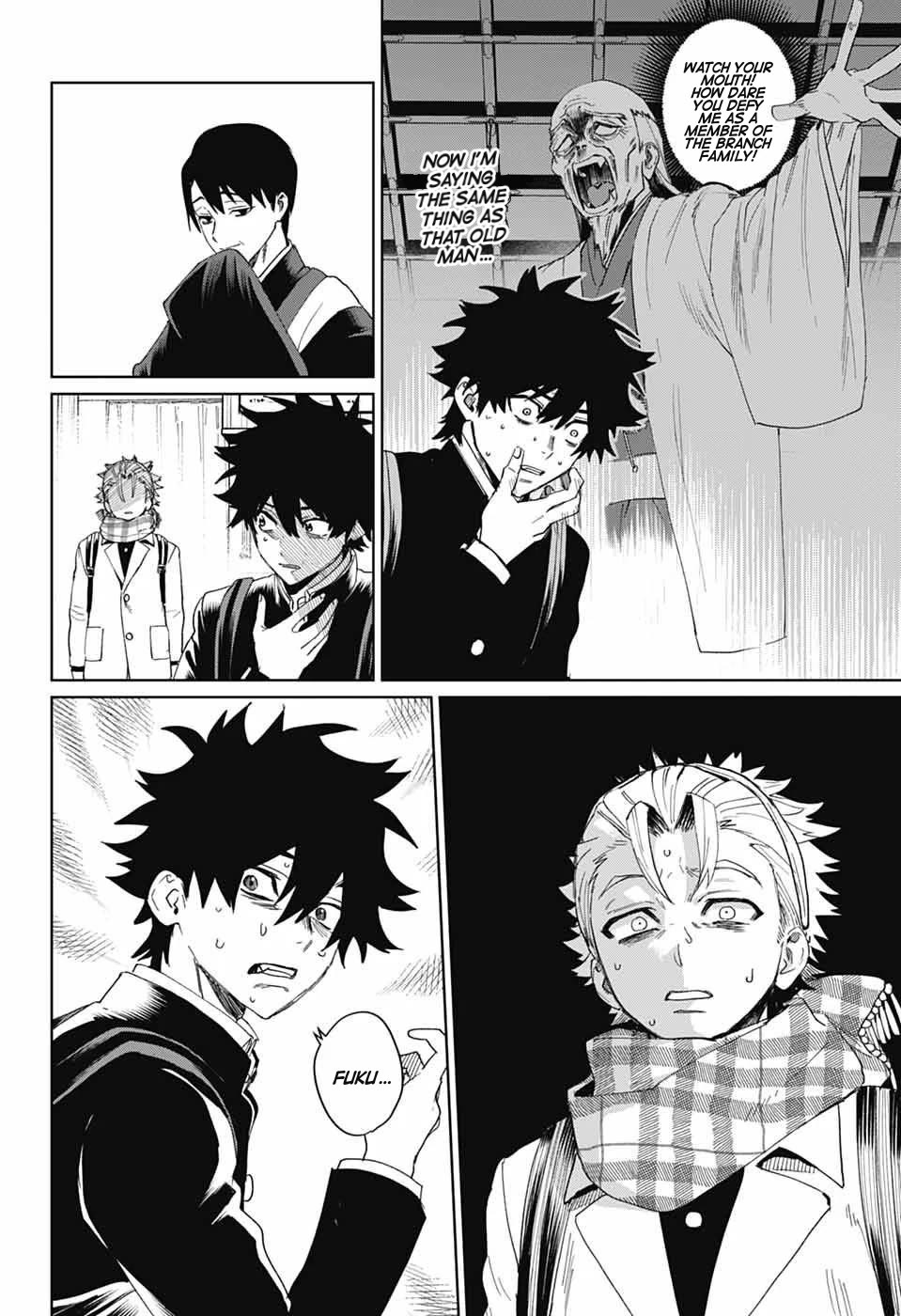 Phantom Busters chapter 18 page 12