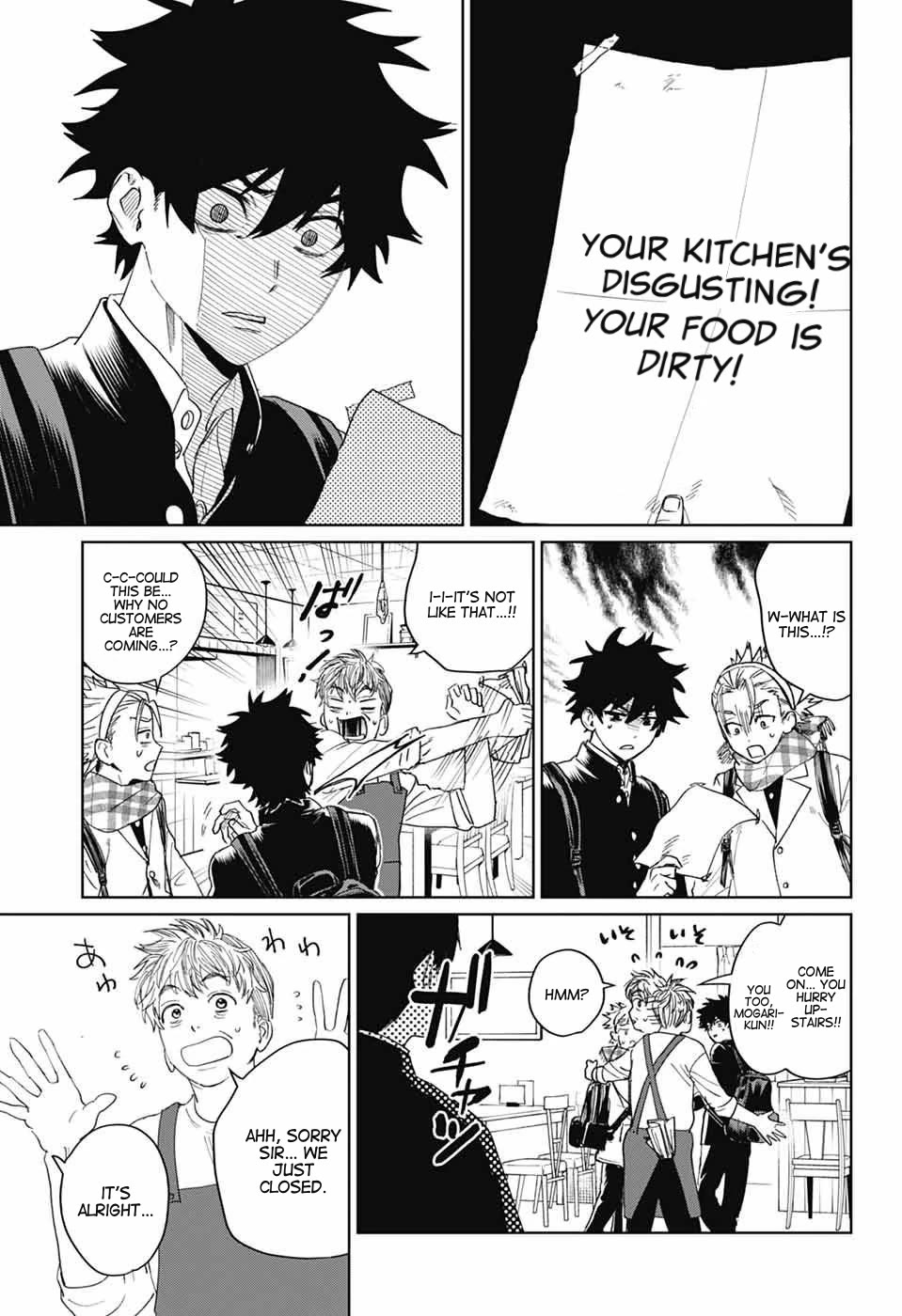 Phantom Busters chapter 18 page 5