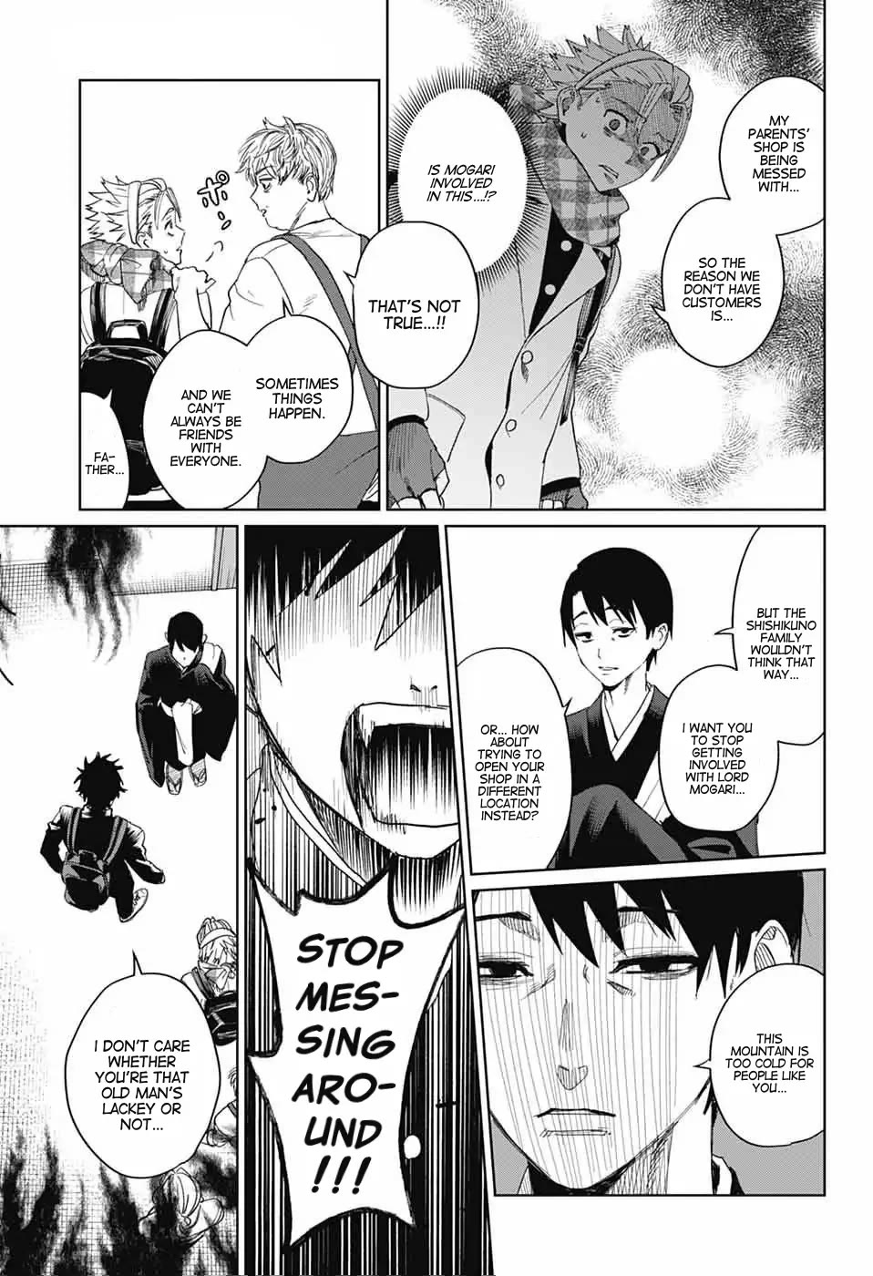 Phantom Busters chapter 18 page 9