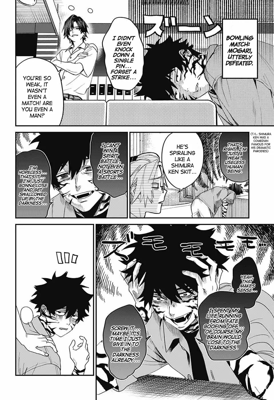 Phantom Busters chapter 19 page 20