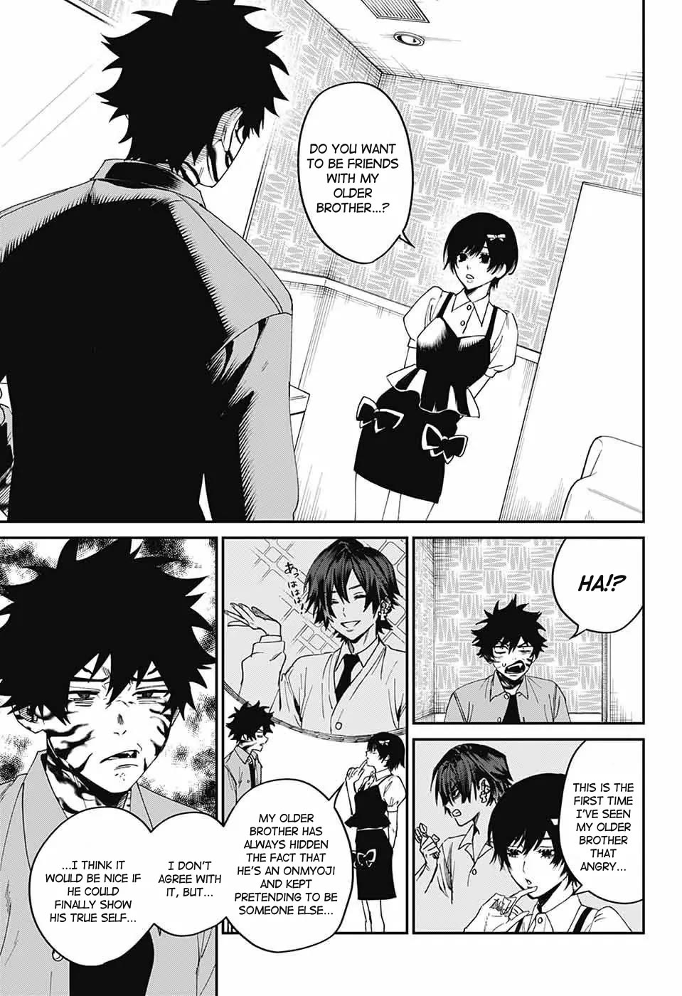 Phantom Busters chapter 19 page 27