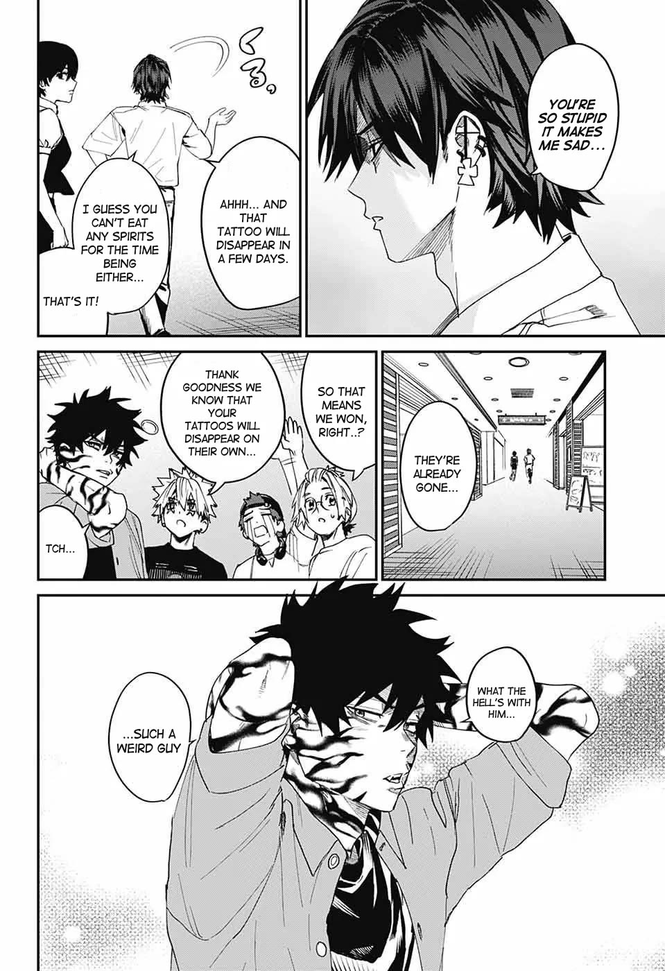 Phantom Busters chapter 19 page 38