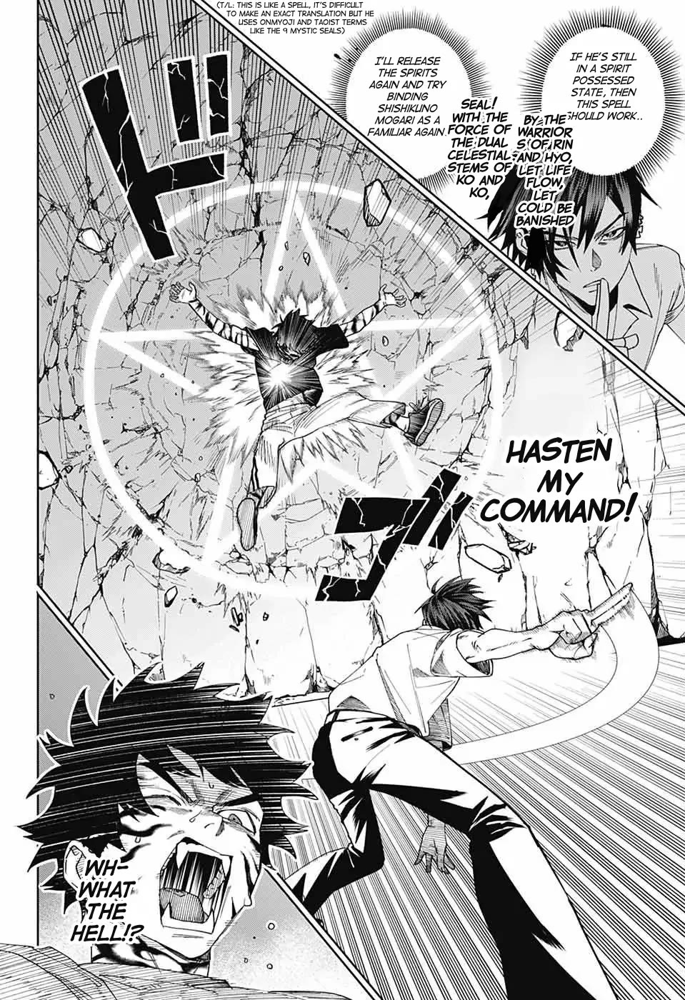 Phantom Busters chapter 19 page 4