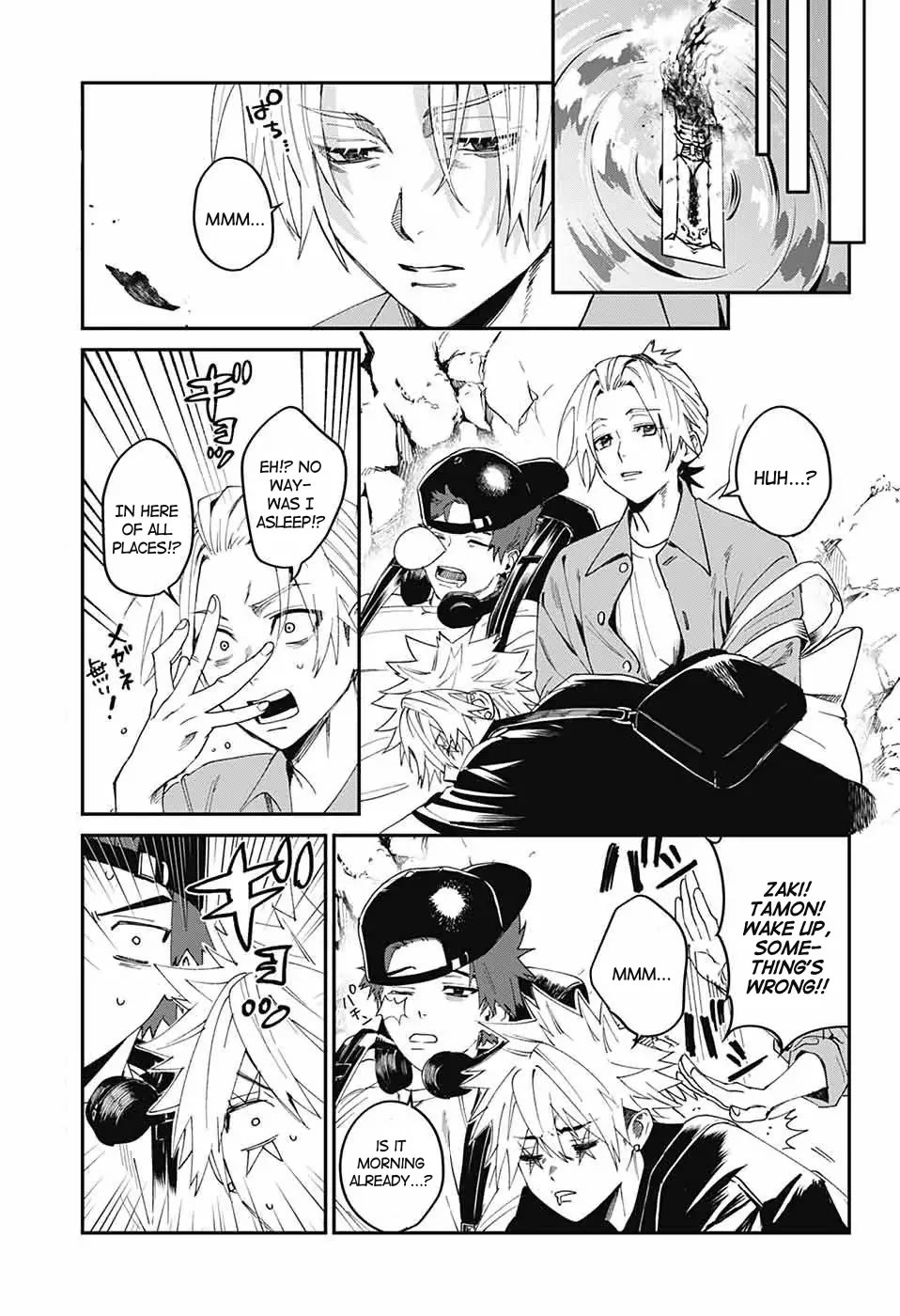 Phantom Busters chapter 19 page 9